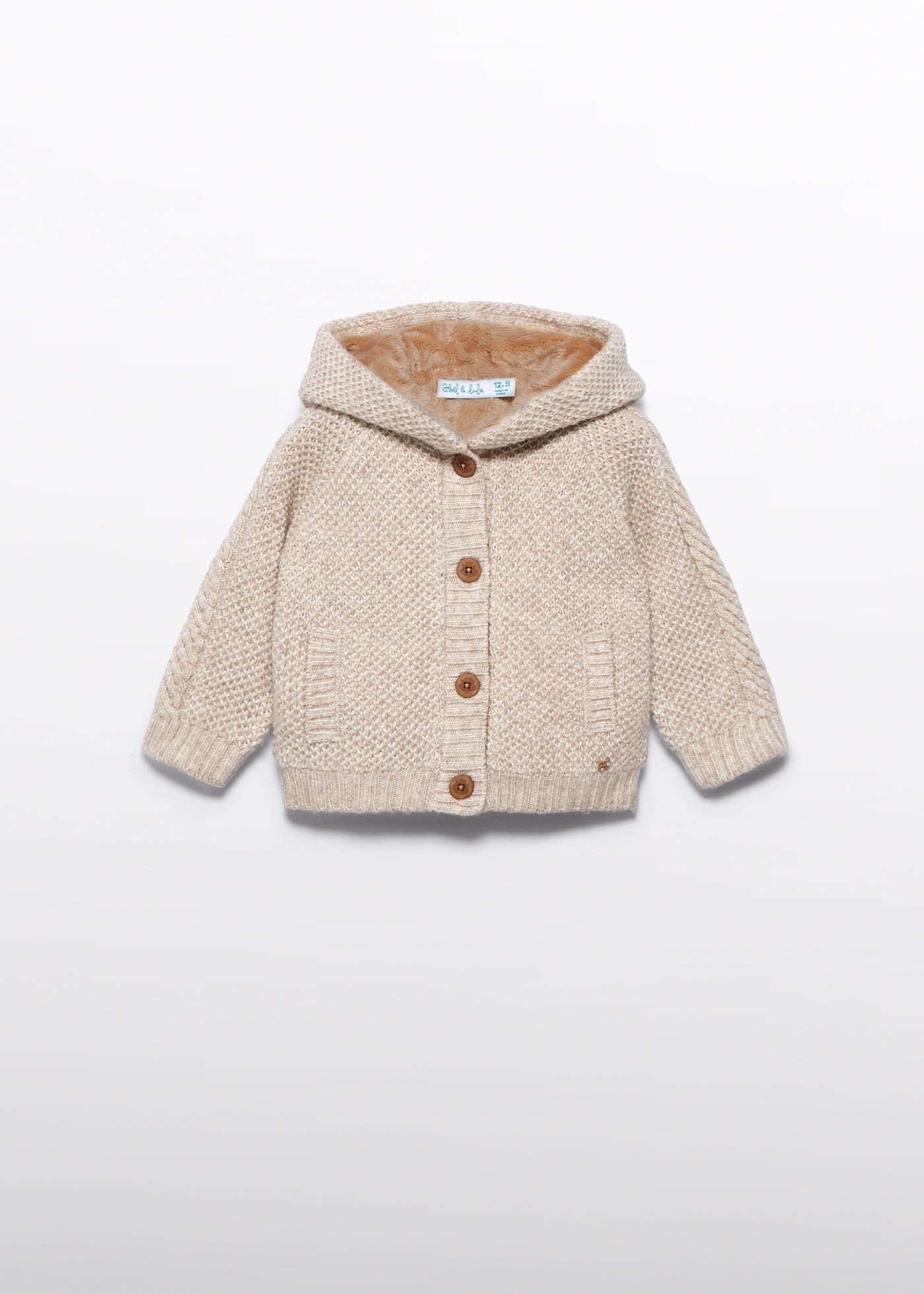 Baby Lined Tricot Jacket