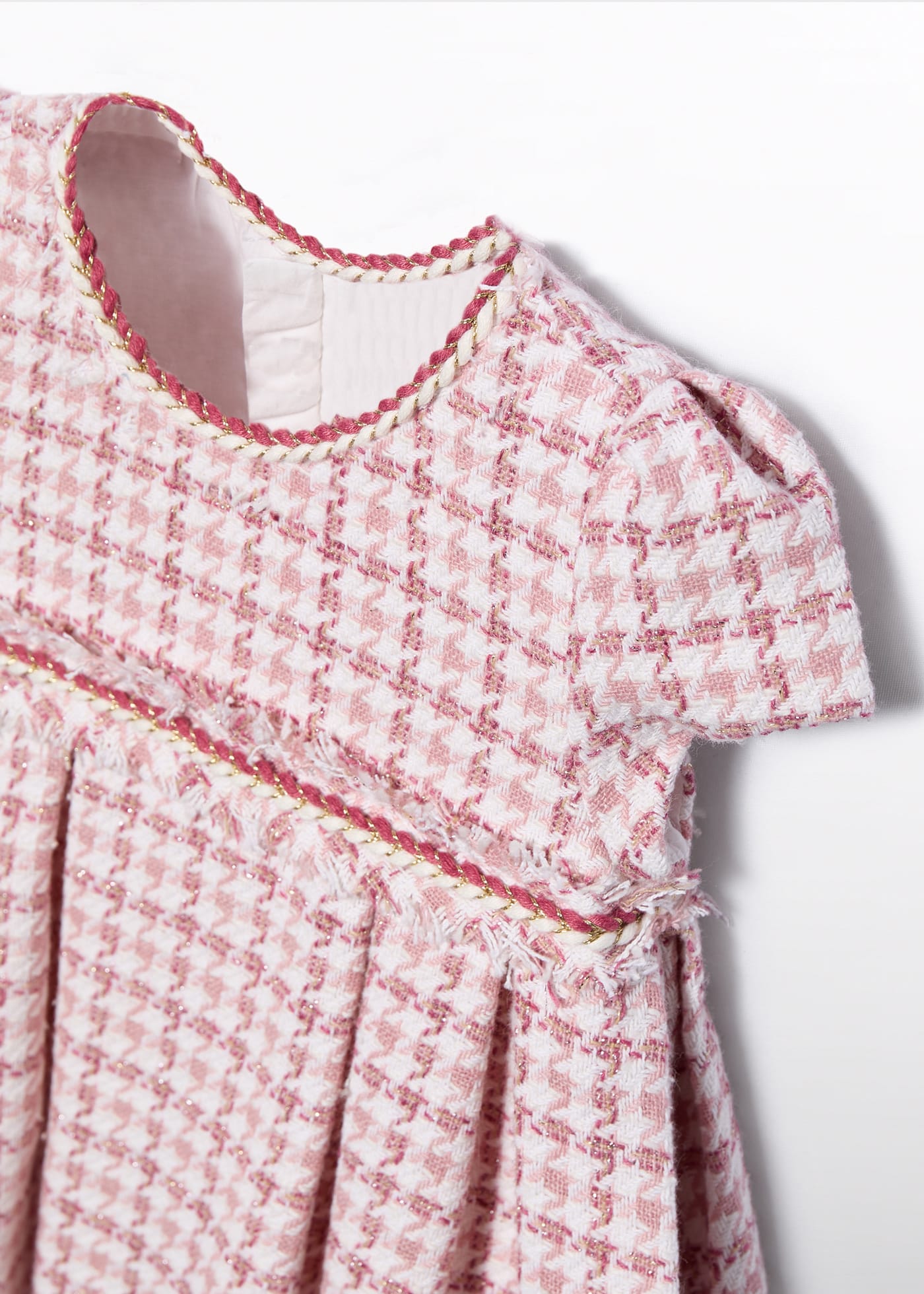 Baby Houndstooth Dress