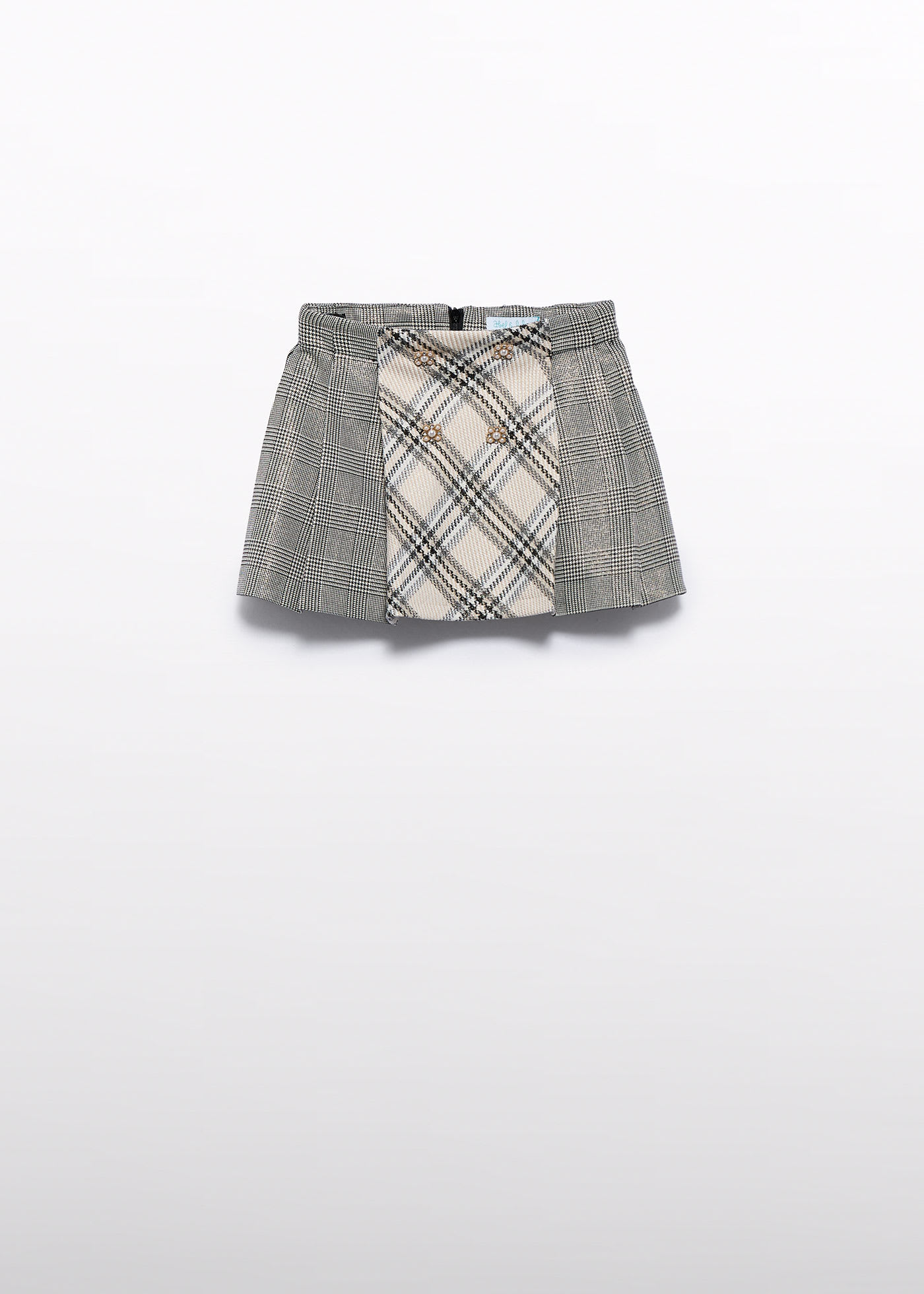 Girls plaid skirt