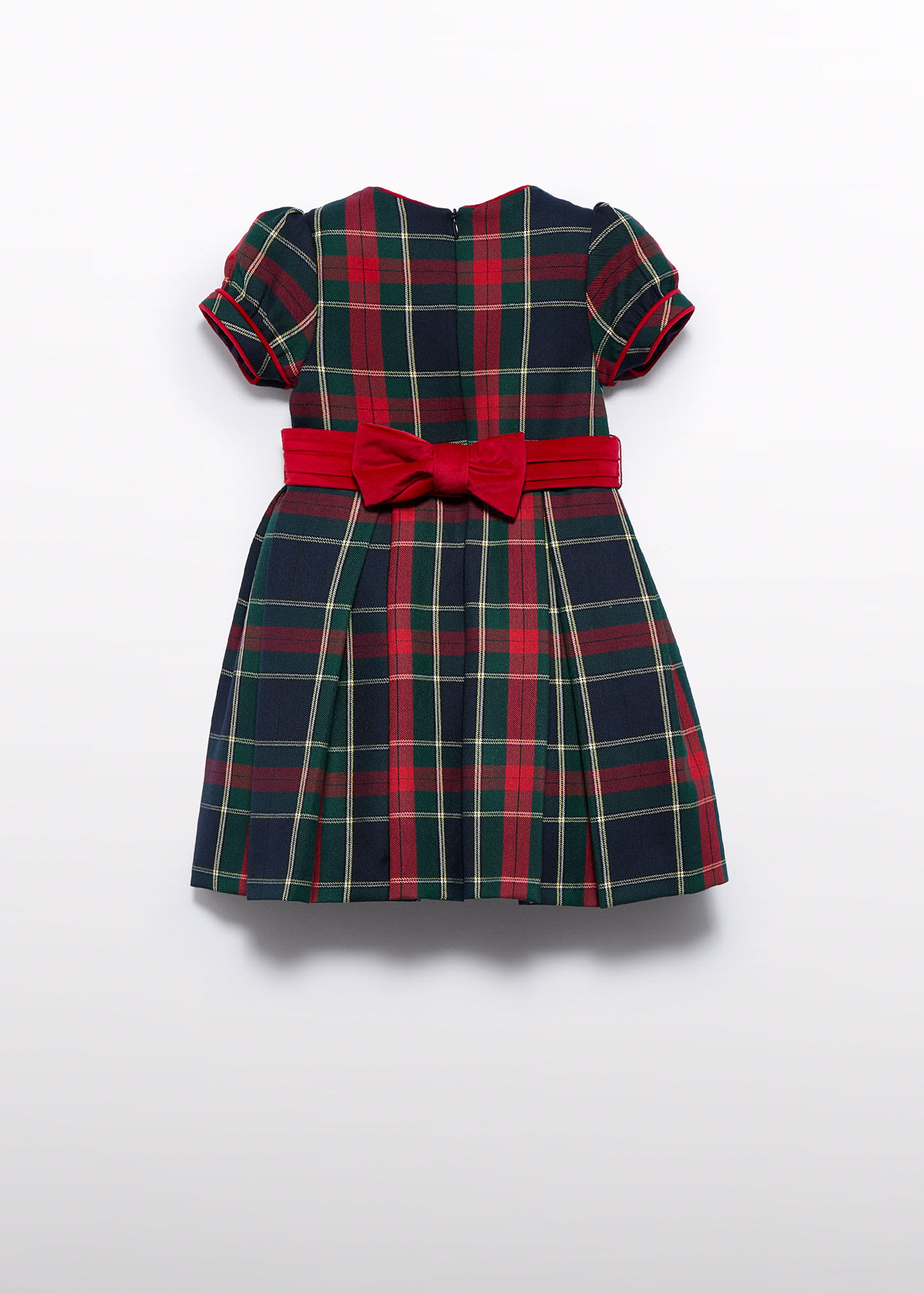 Girl Tartan Dress