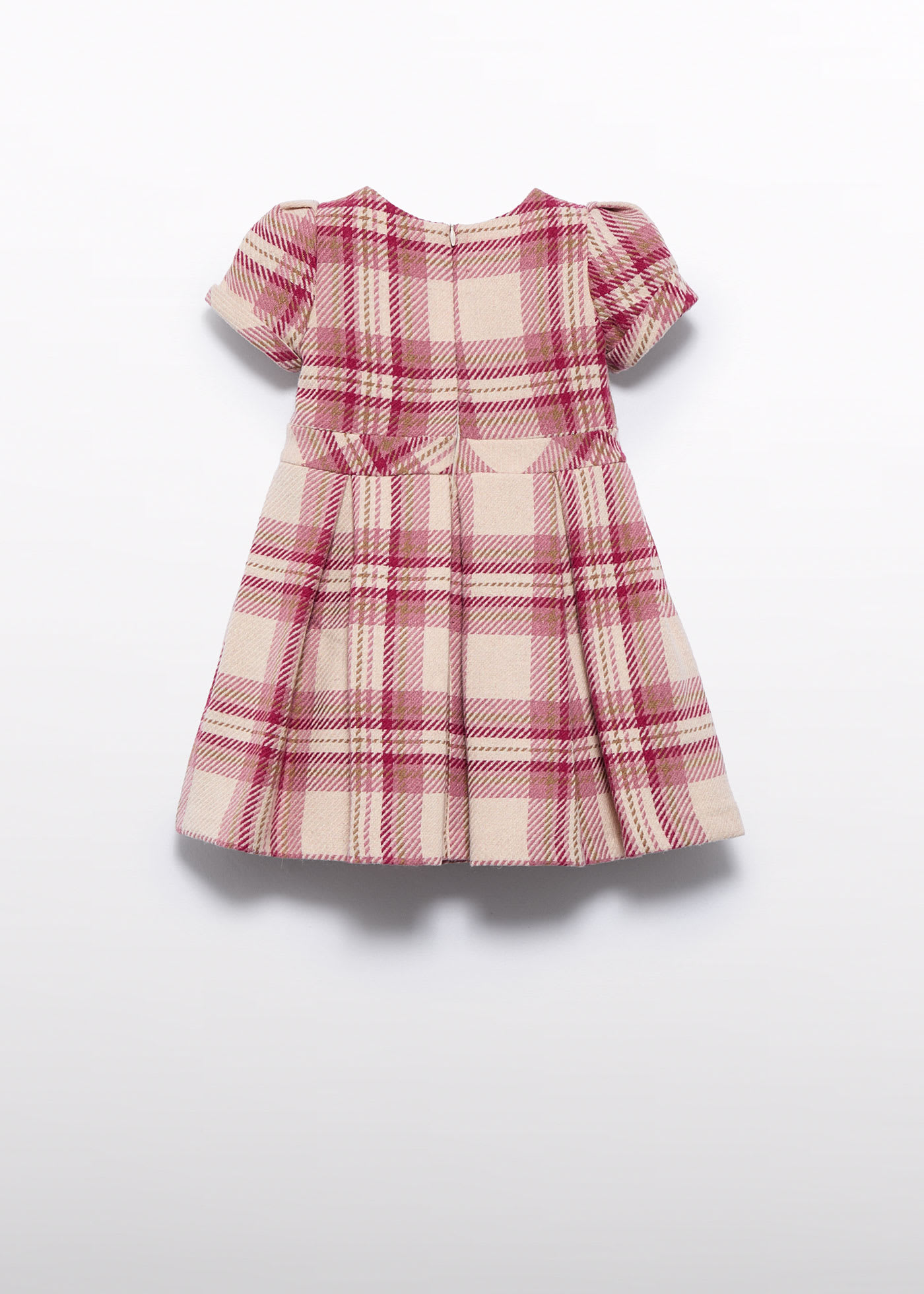 Girls plaid dress