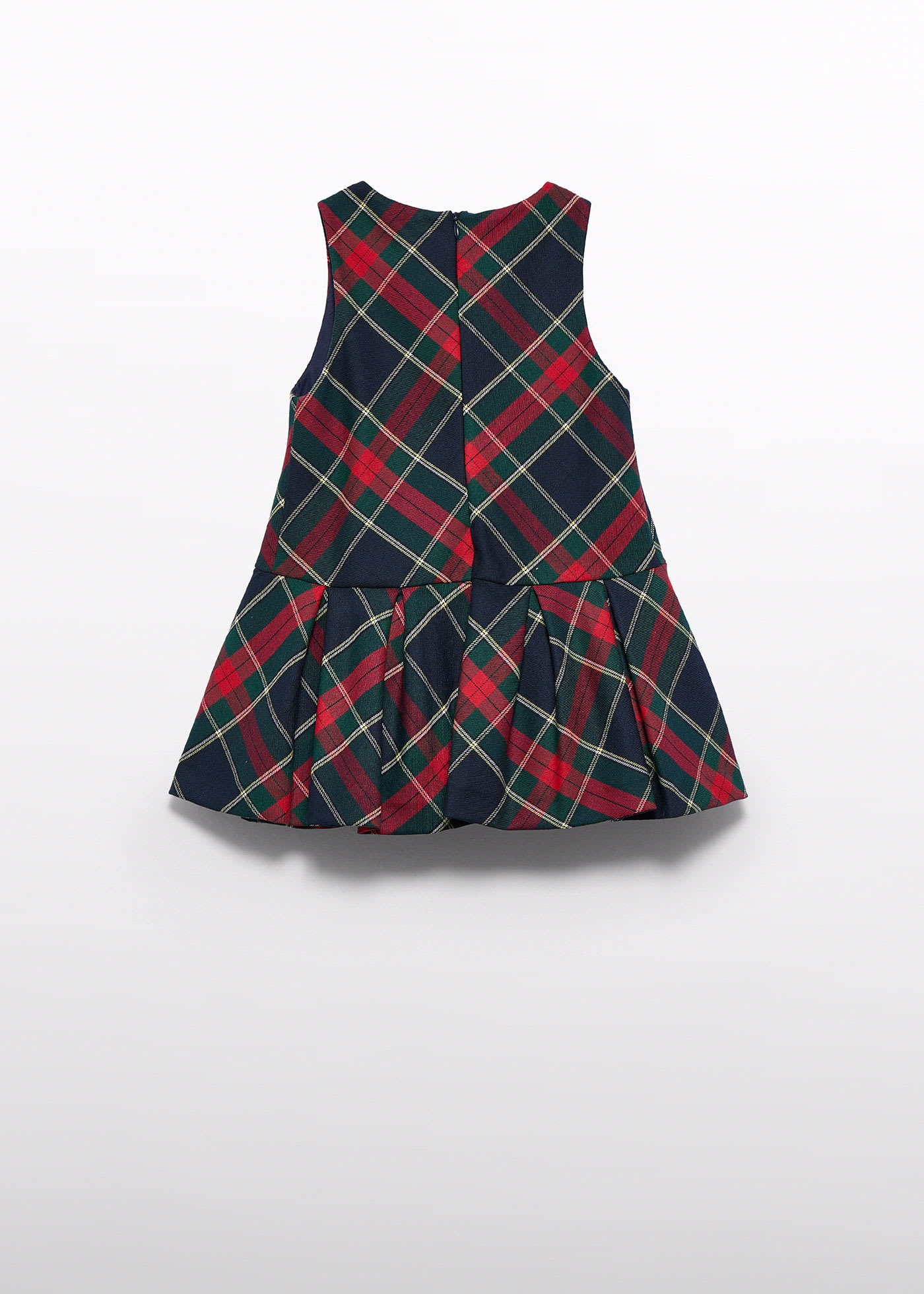 Scamiciato quadri scozzesi bambina
