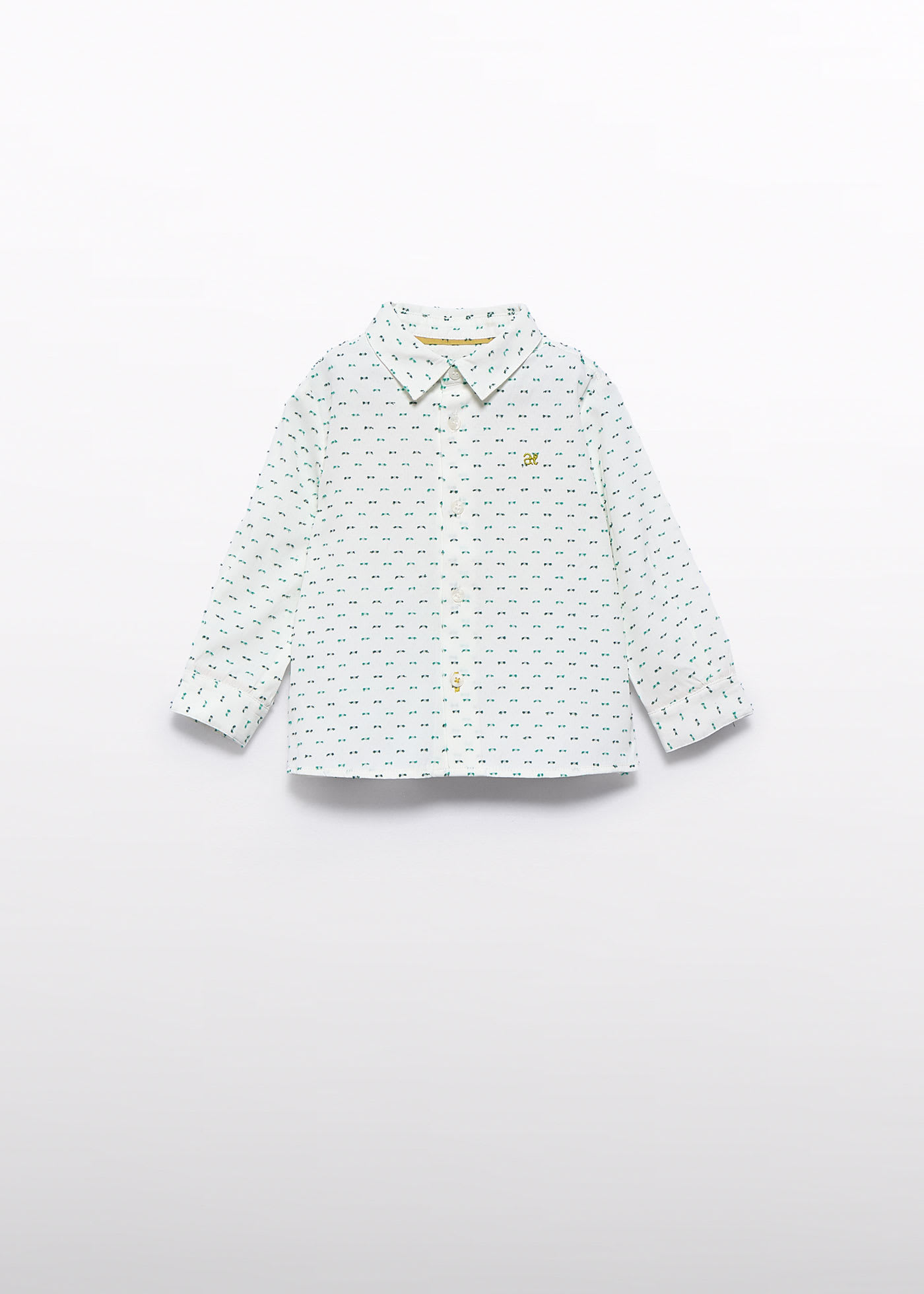 Camisa plumeti bebé