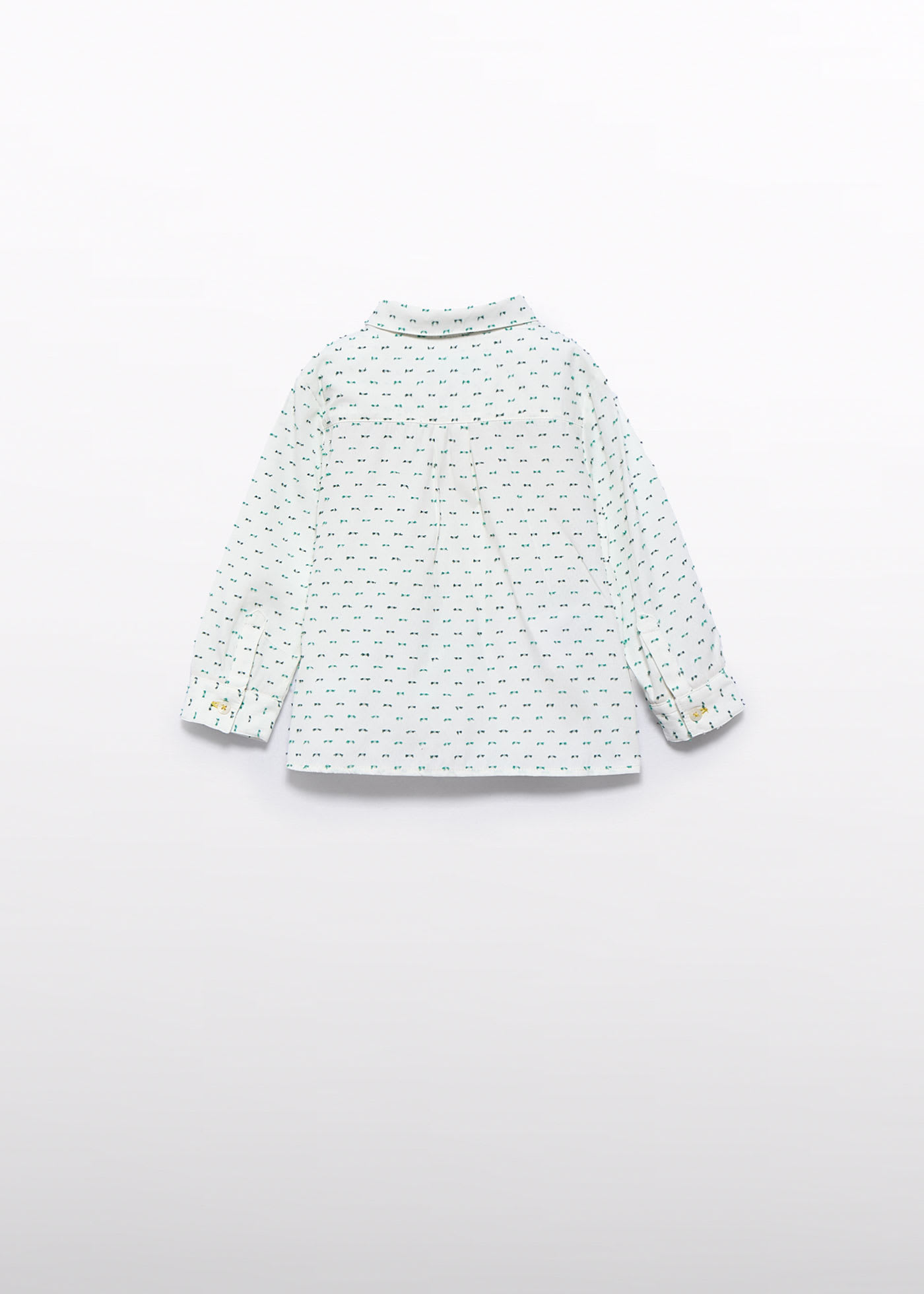 Camisa plumeti bebé