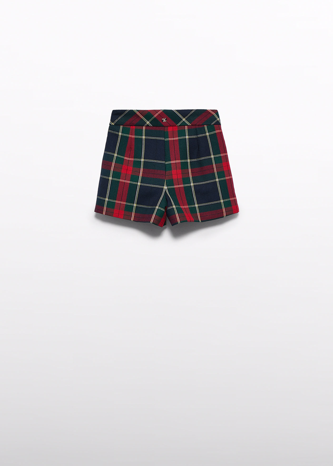 Girl Tartan Shorts