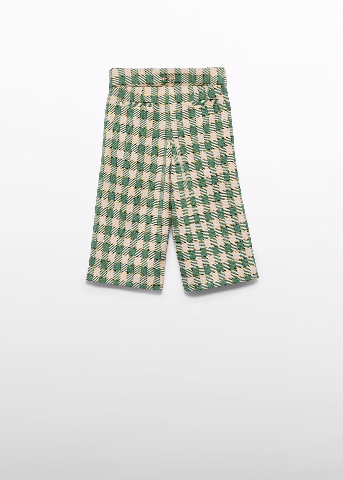 Girl Gingham Culottes