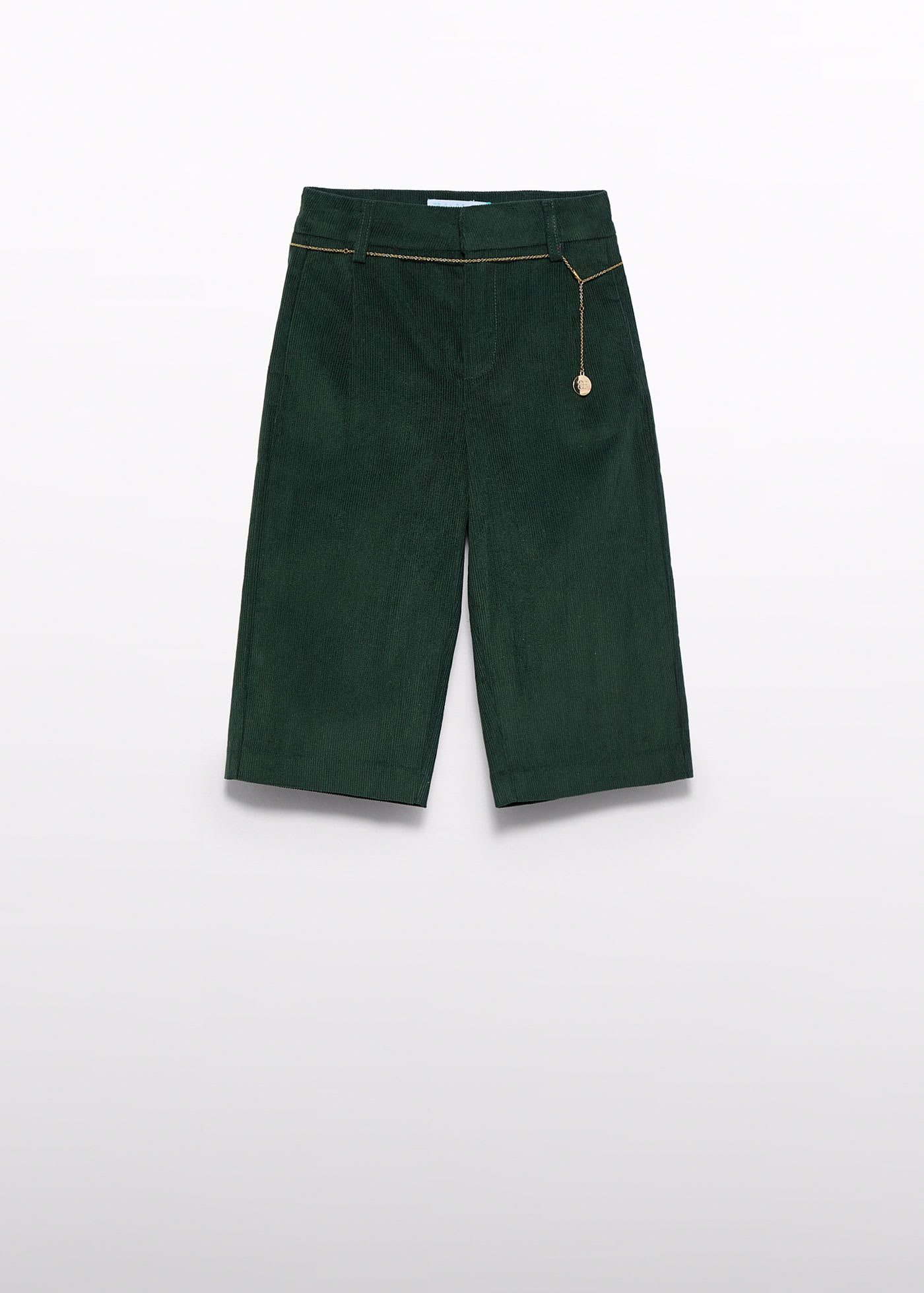 Girl Corduroy Culottes