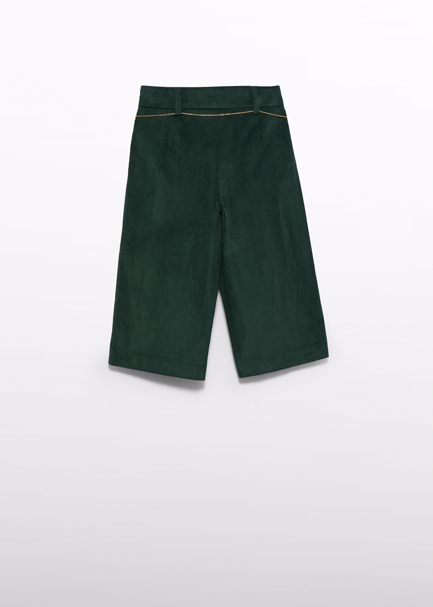 Girl Corduroy Culottes