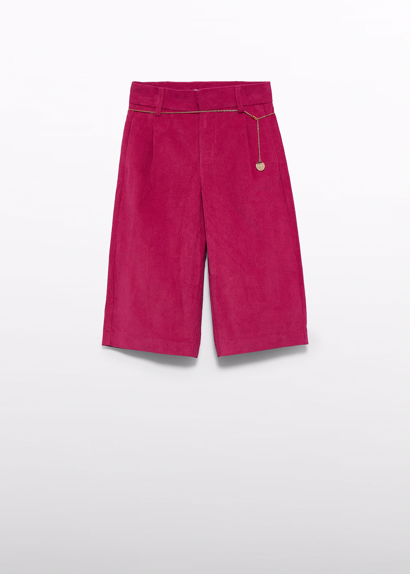 Pantalone velluto a costine bambina