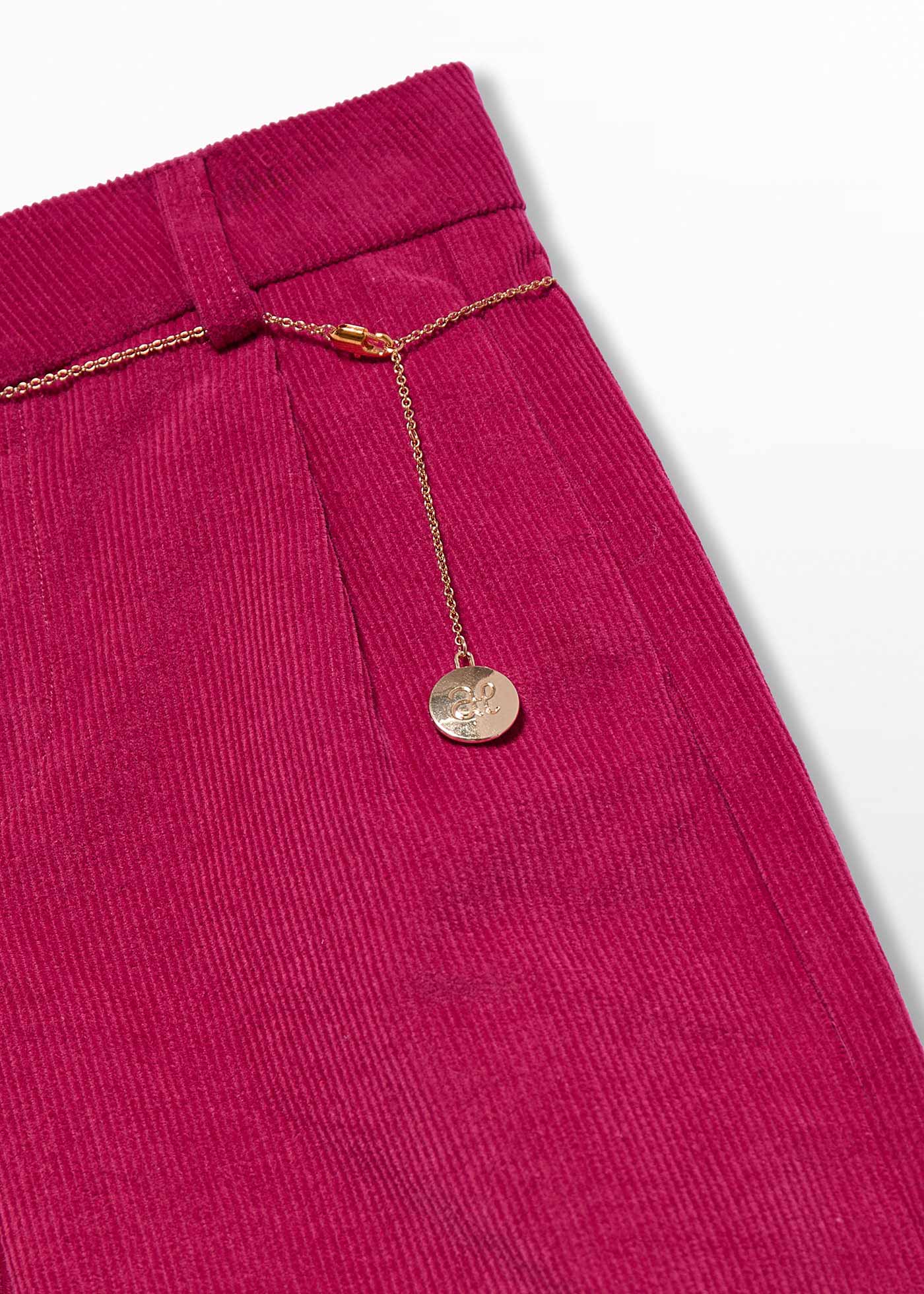 Girl Corduroy Culottes