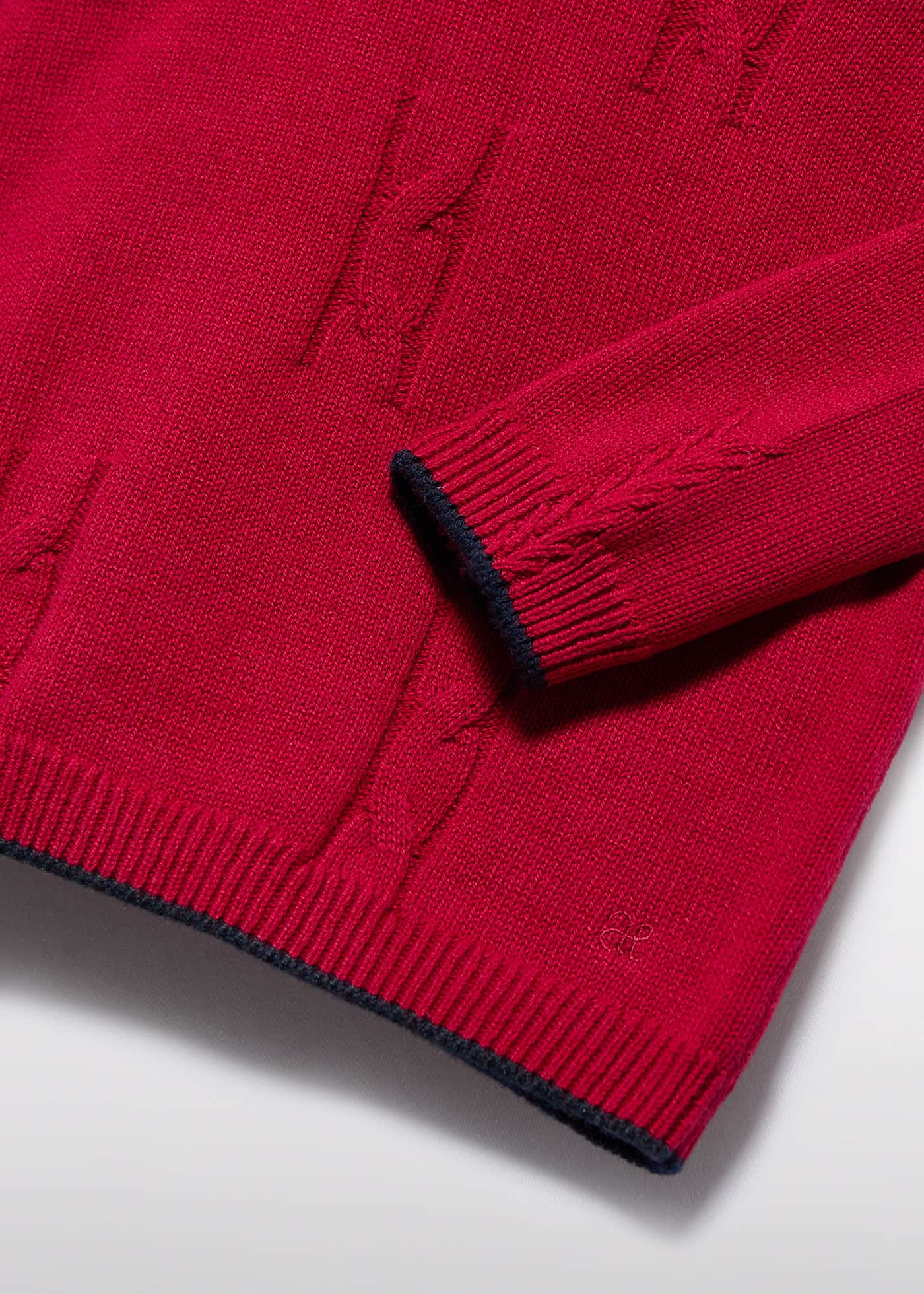 Maglione in maglia neonata