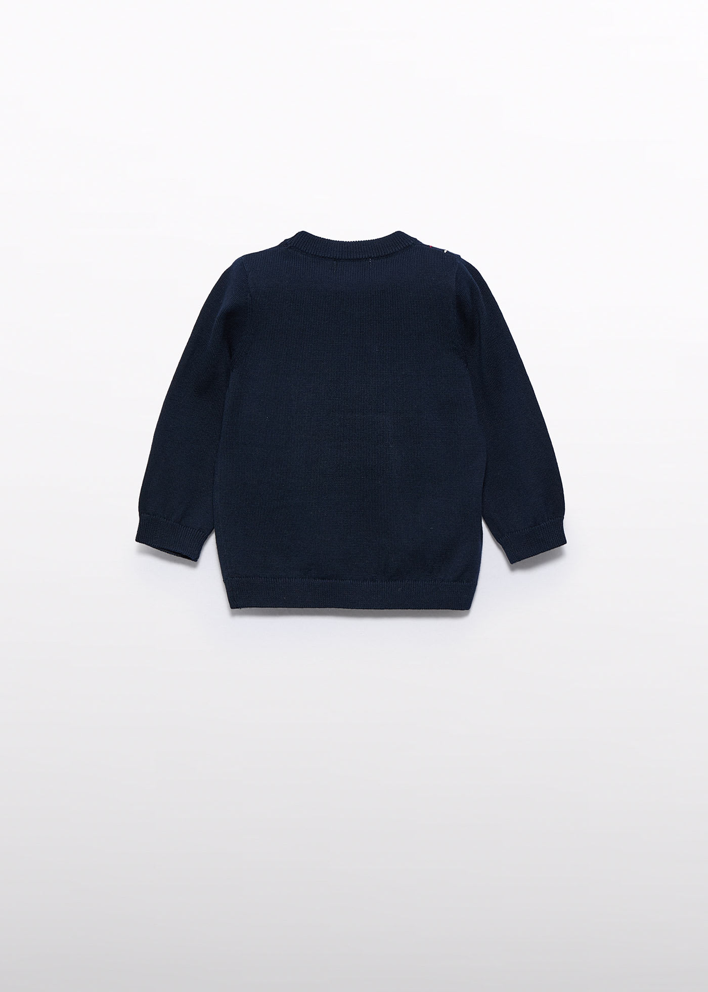 Baby Jacquard Logo Jumper