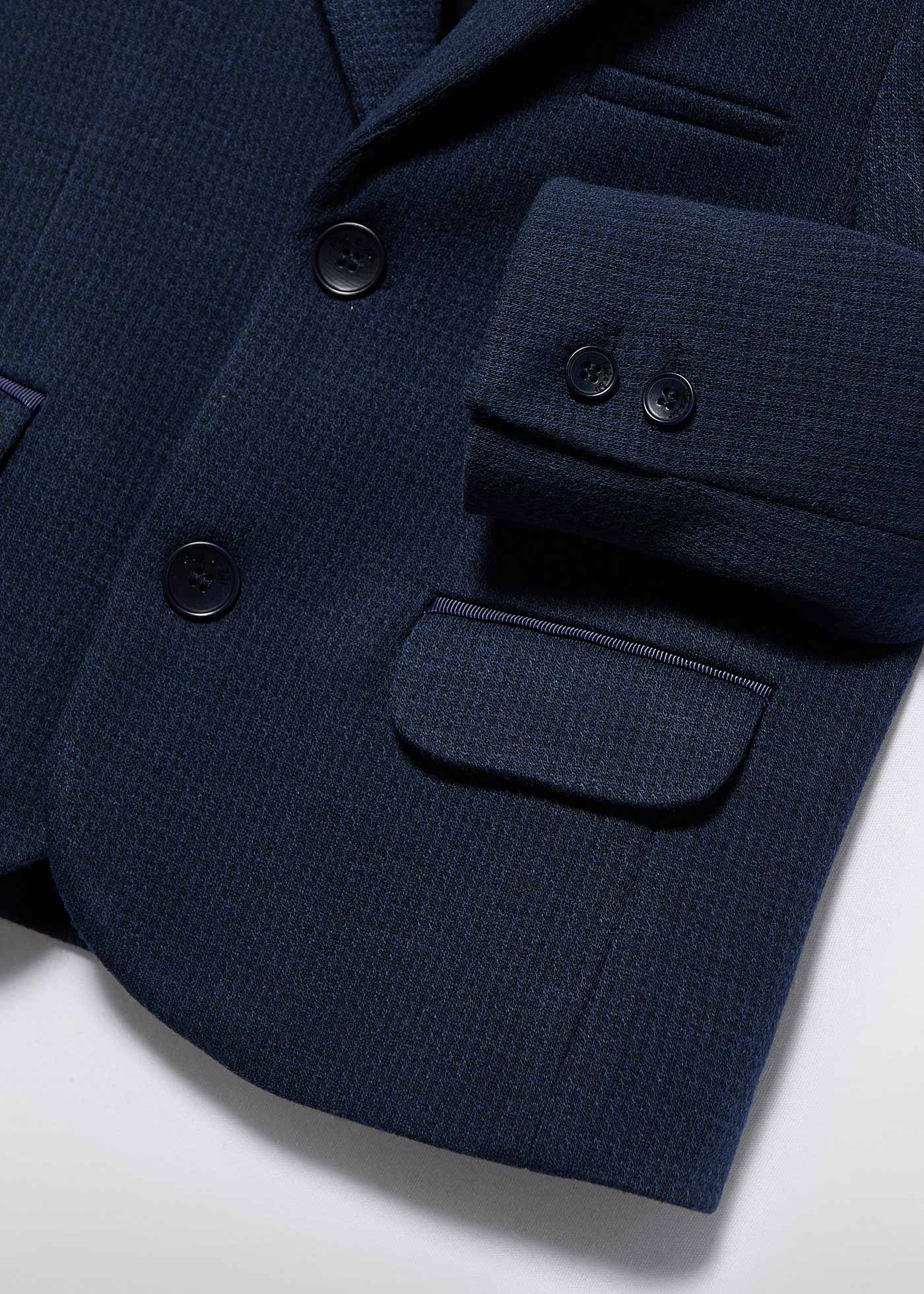 Blazer ponto pata de galo bebé