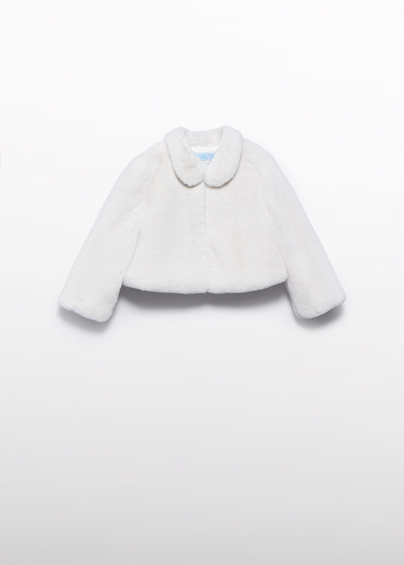 Manteau en fourrure bébé