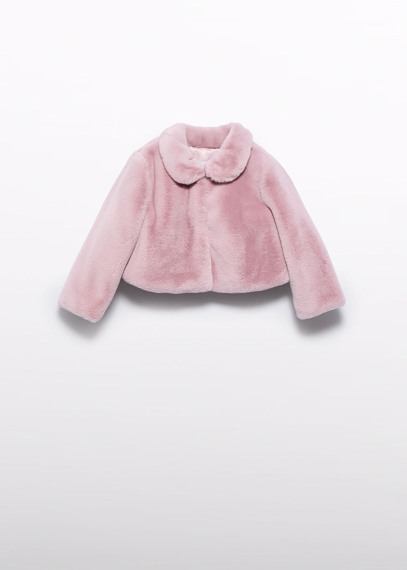 Manteau en fourrure bébé