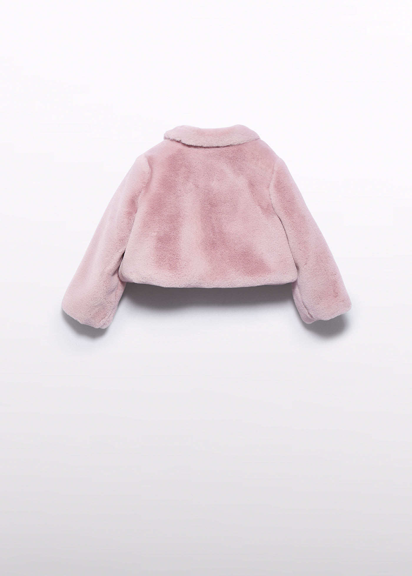 Manteau en fourrure bébé