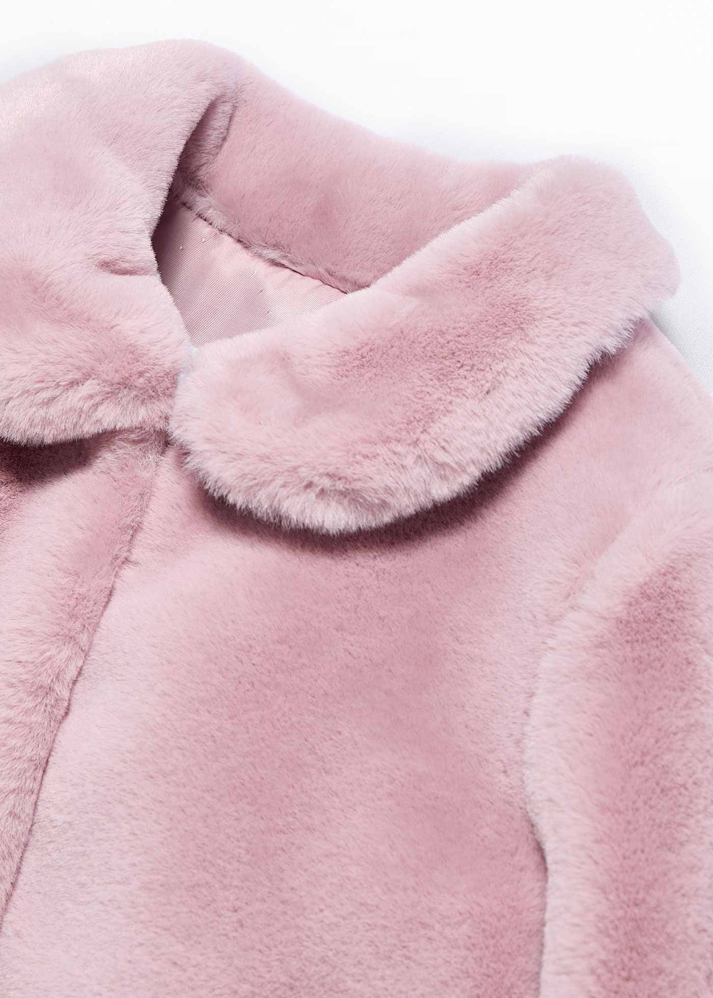 Manteau en fourrure bébé