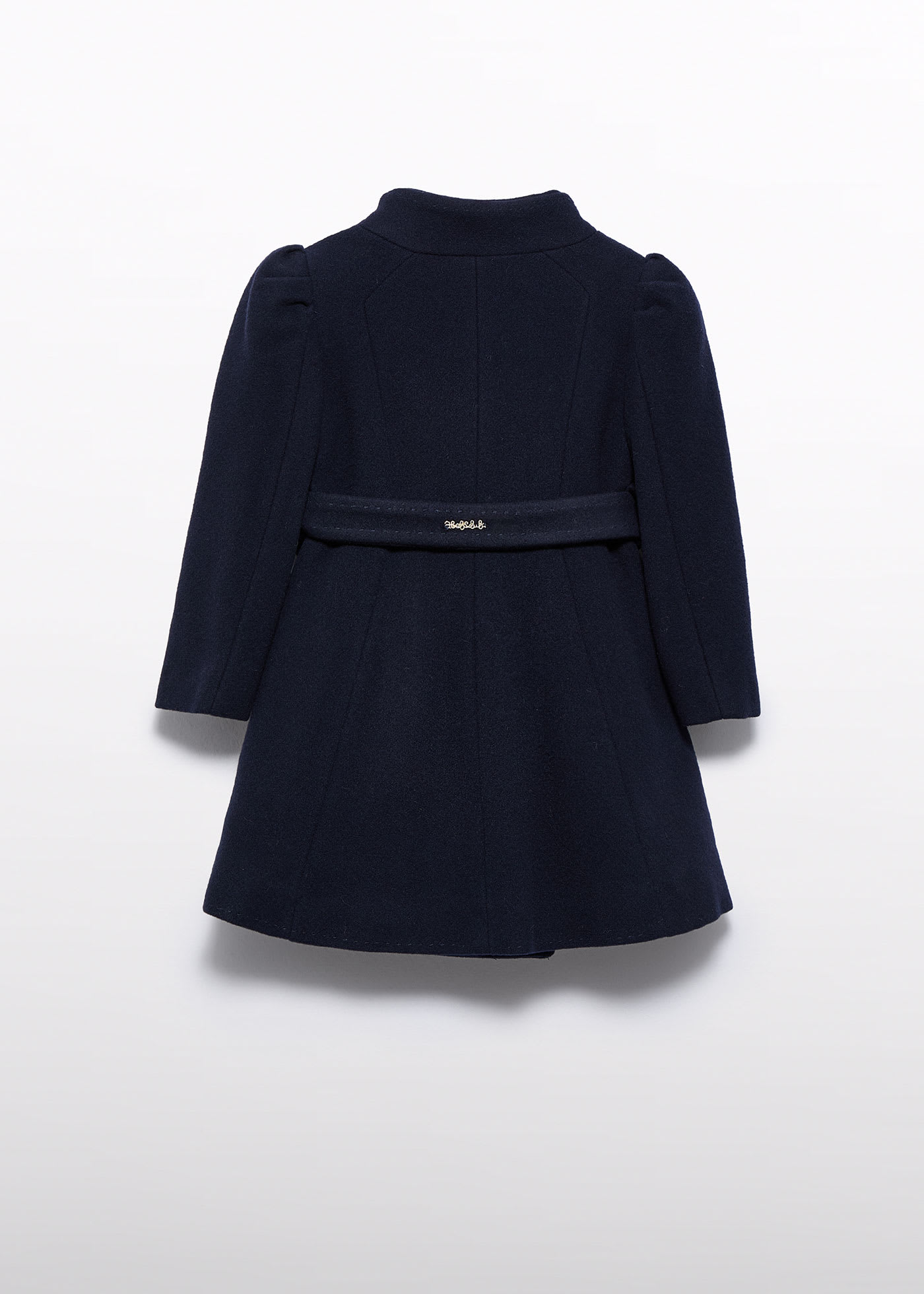 Manteau en laine mélangé fille