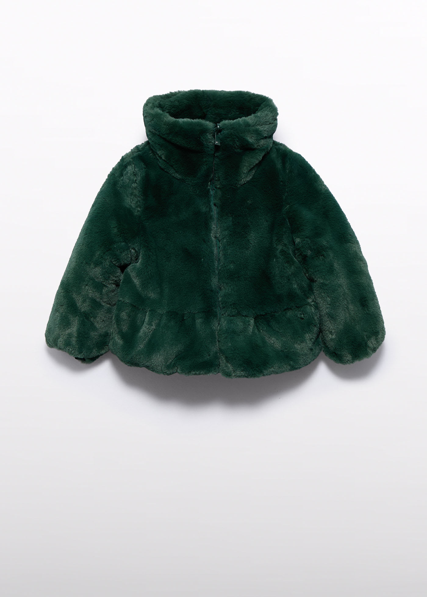 Girl Reversible Glitter Coat