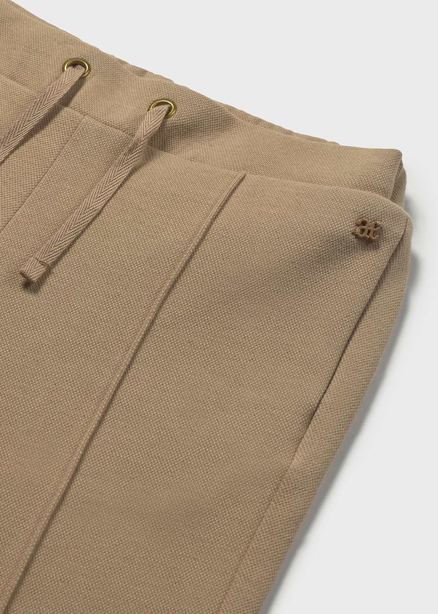 Pantalon en maille piqué garçon