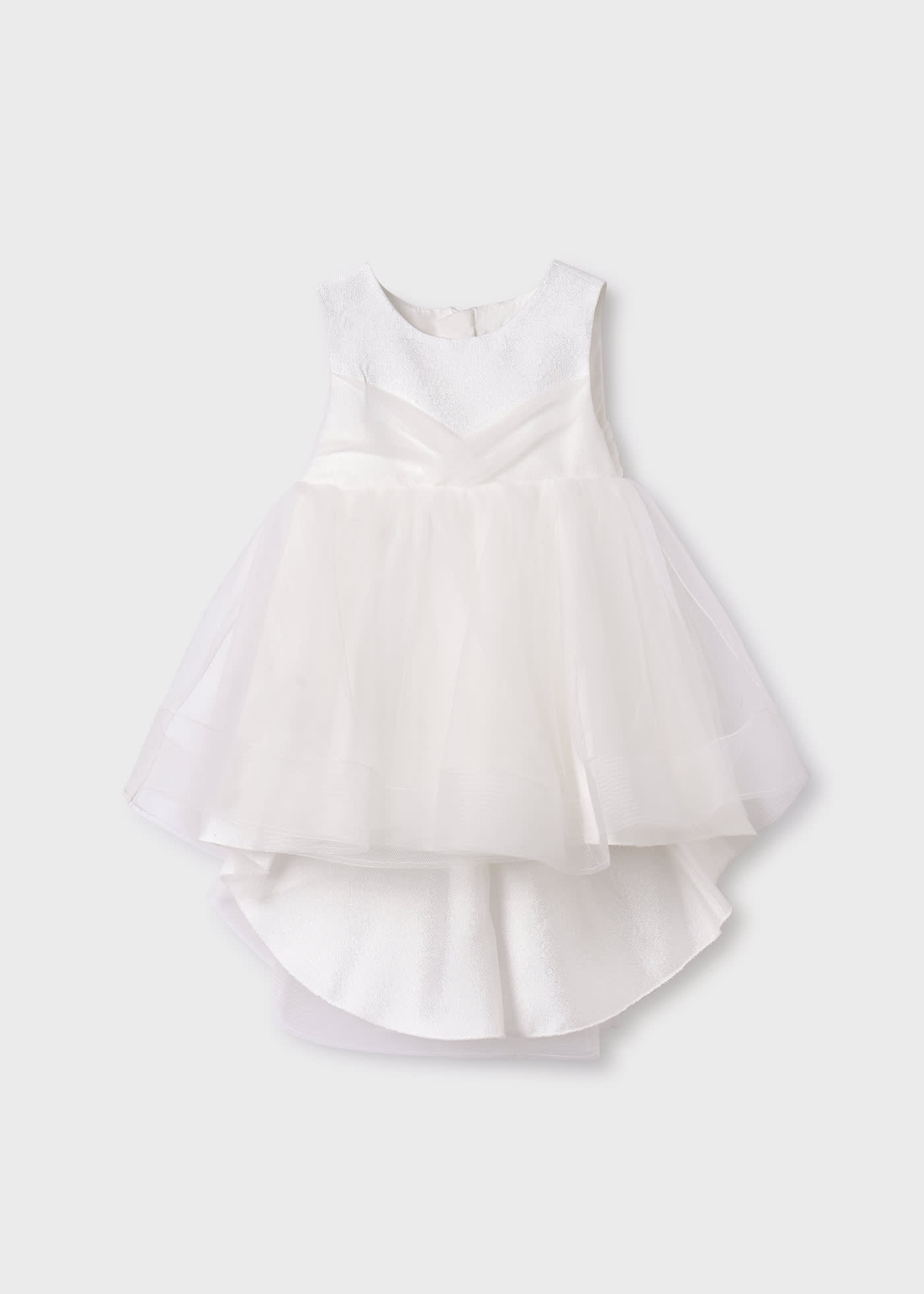 Vestido tul fantasía brillo bebé