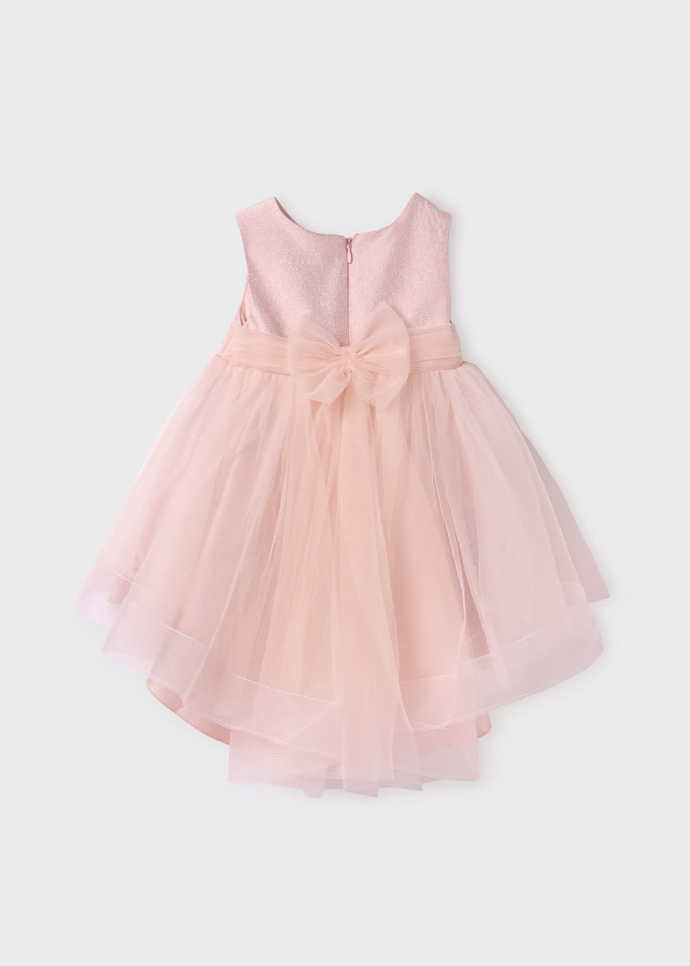 Vestido tul fantasía brillo bebé