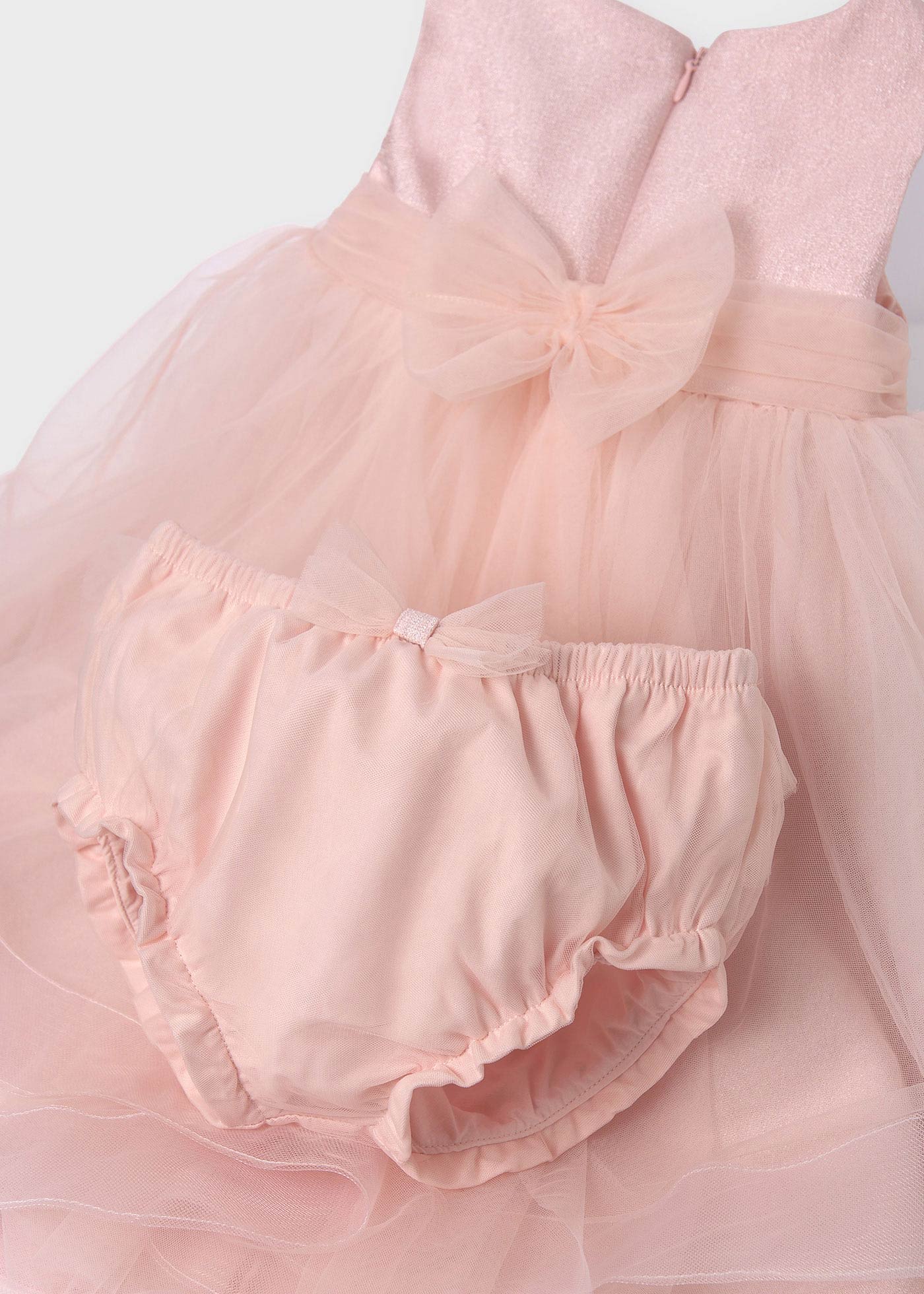 Robe fantaisie en tulle brillant bébé