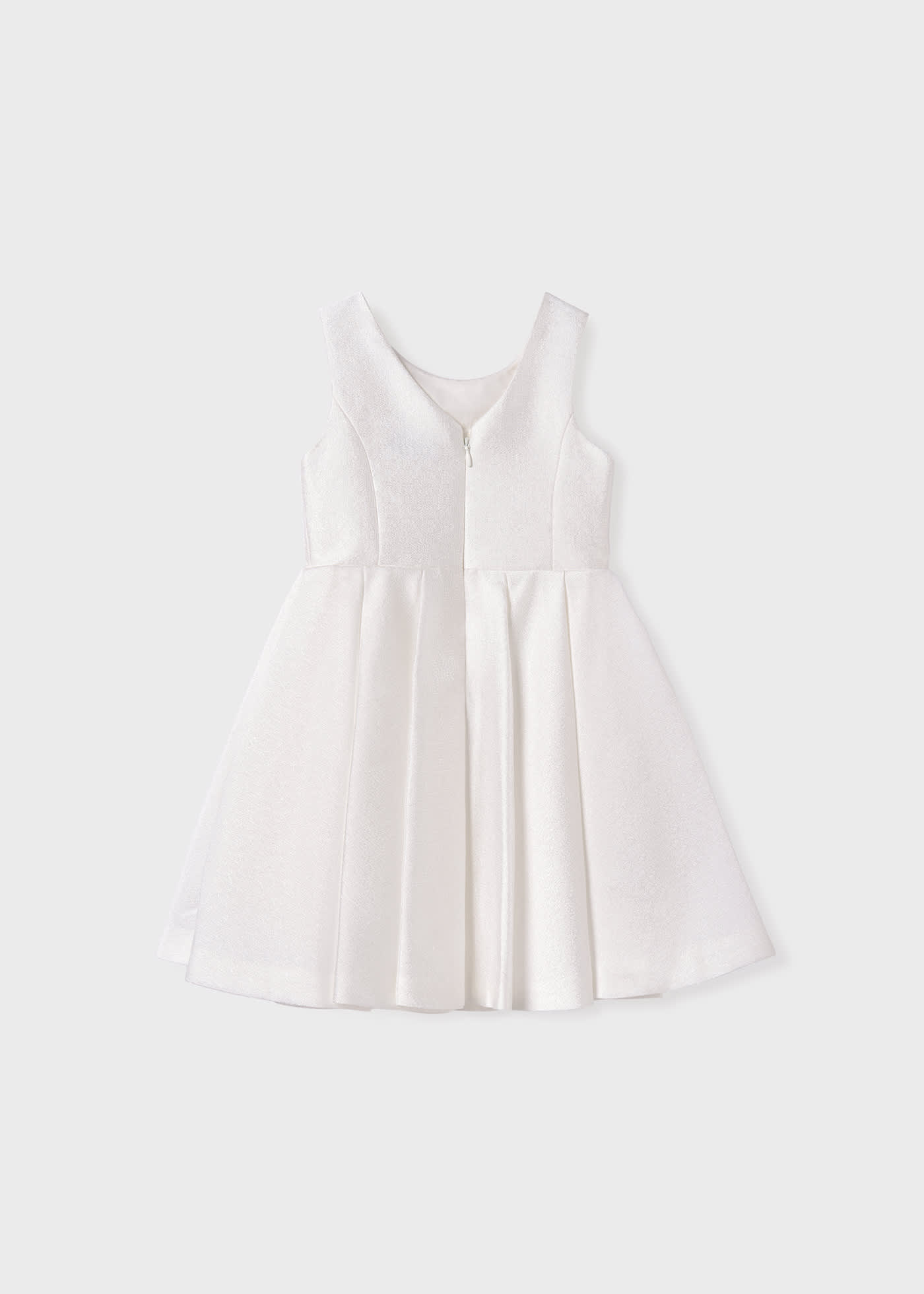 Robe fantaisie pour fille avec dentelle brillante