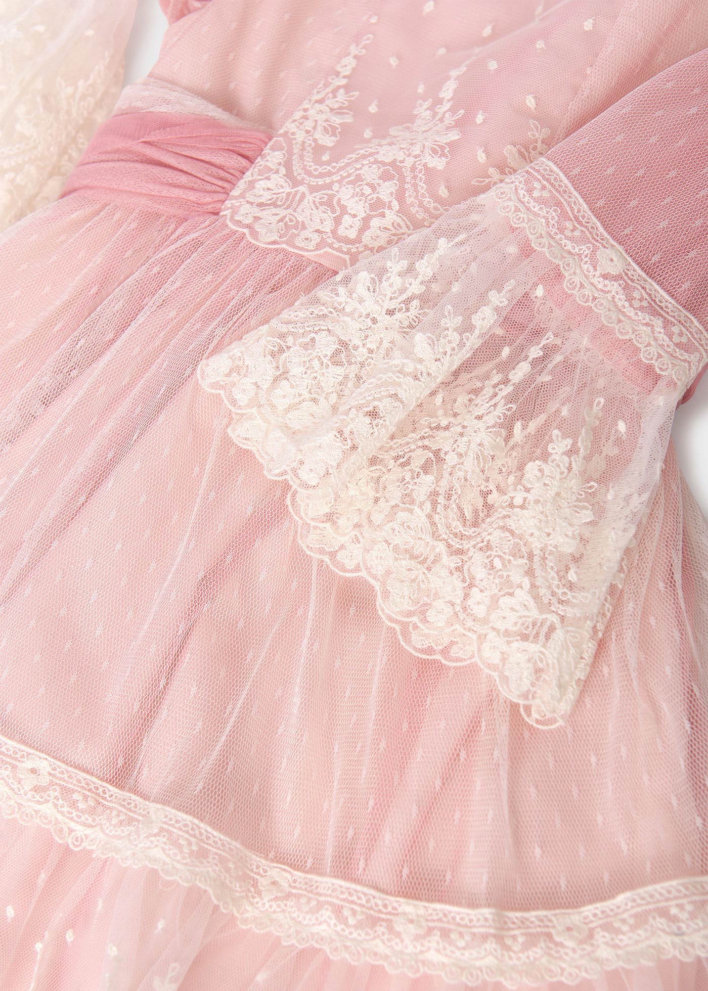 Girl plumeti tulle dress