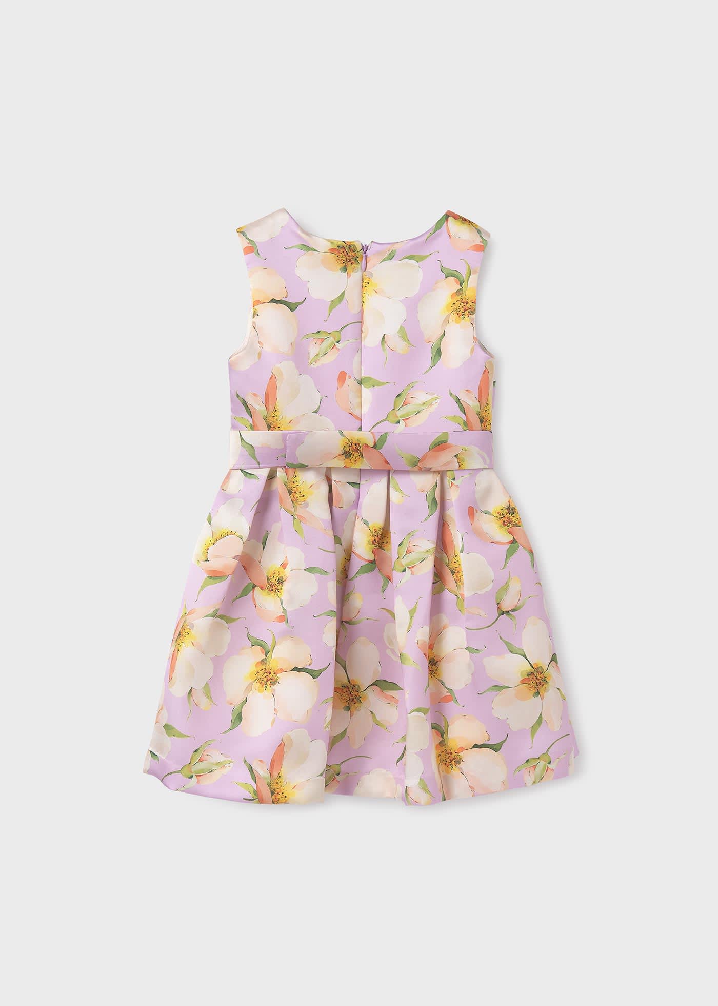 Girl Mikado Print Dress