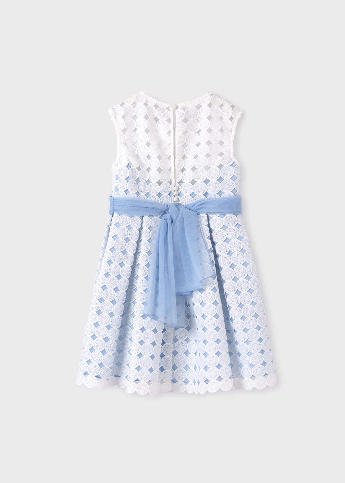Girl guipure dress