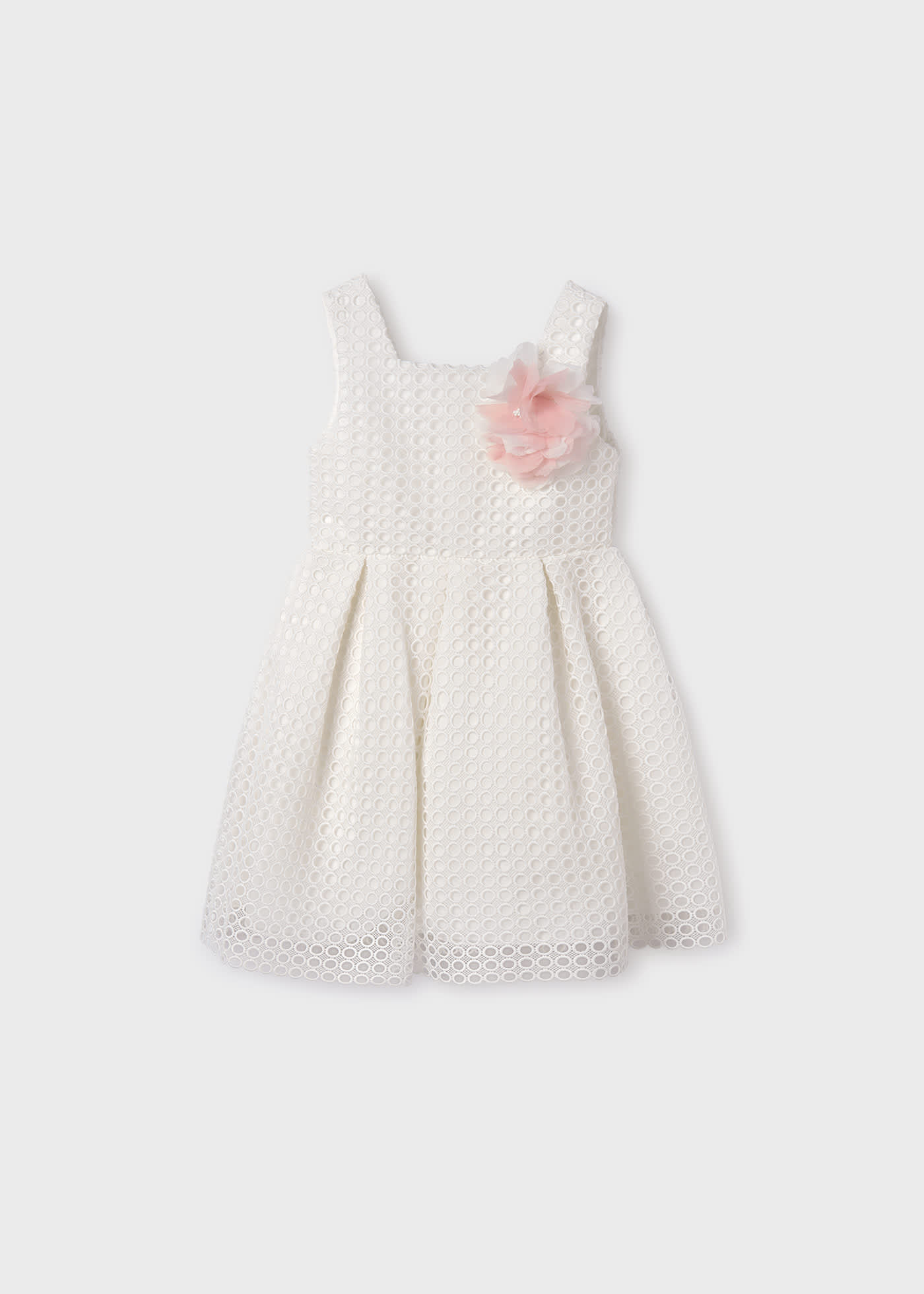 Robe en guipure fille
