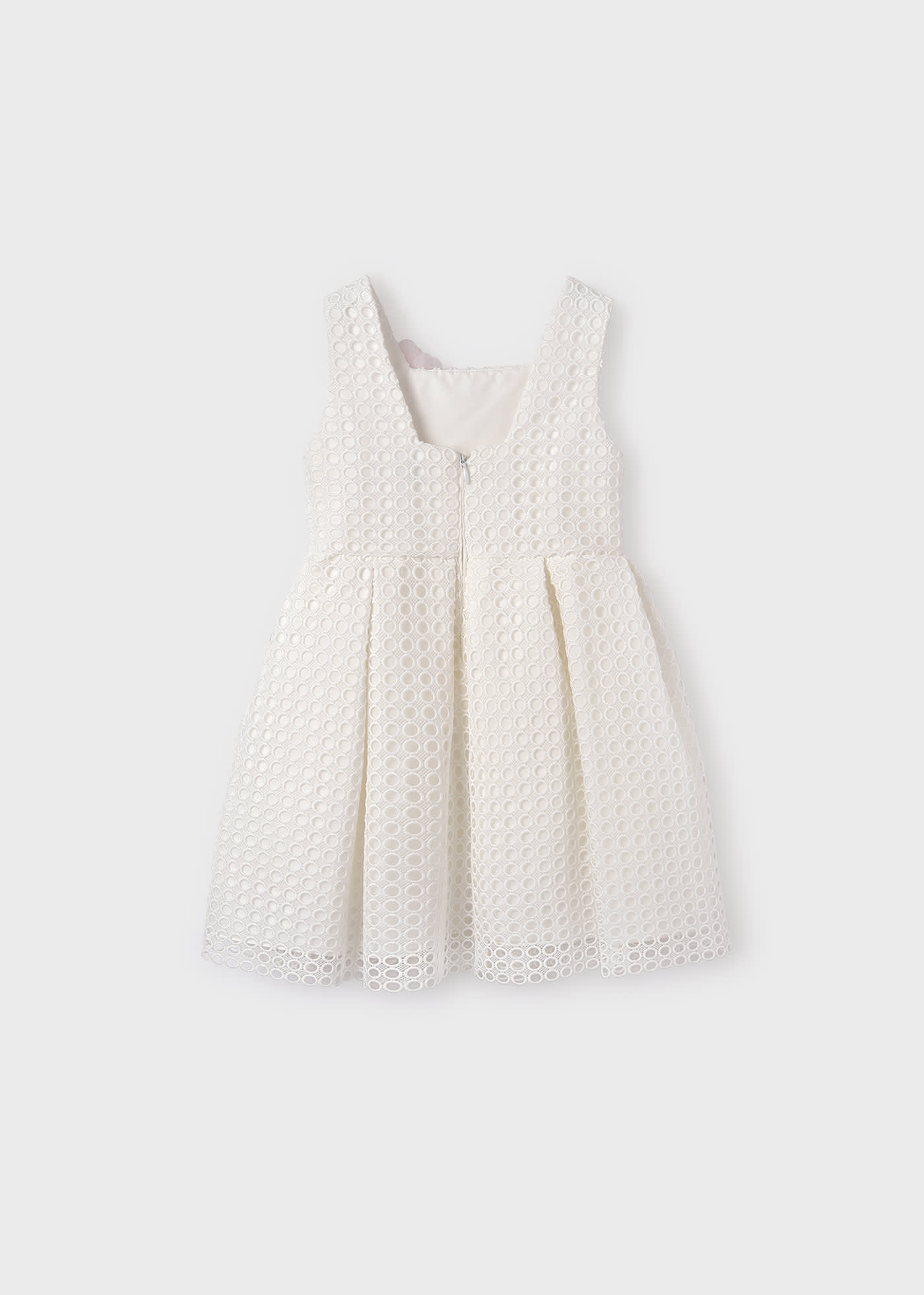 Girl Guipure Dress