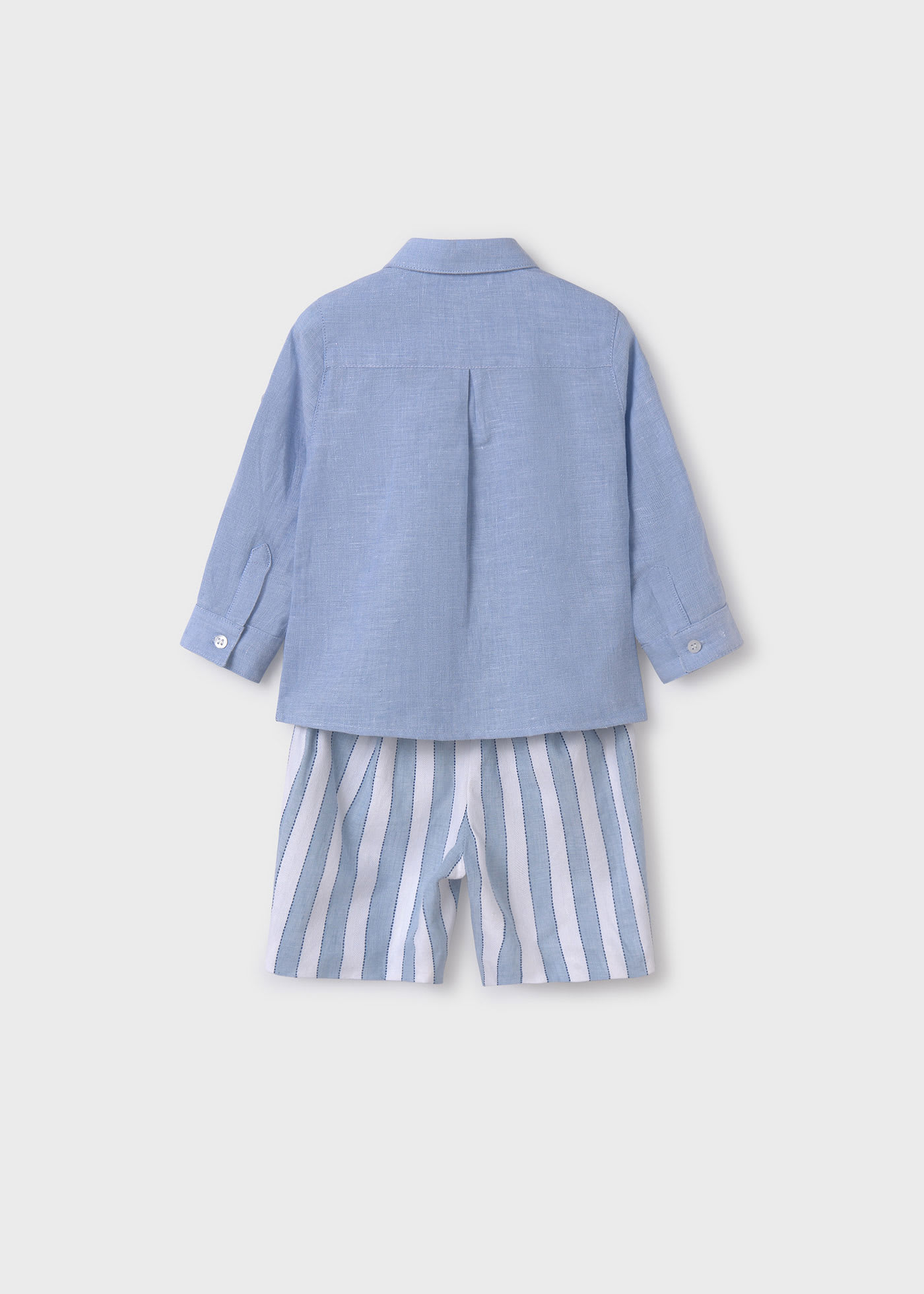 Set bermude dungi si camasa bebe