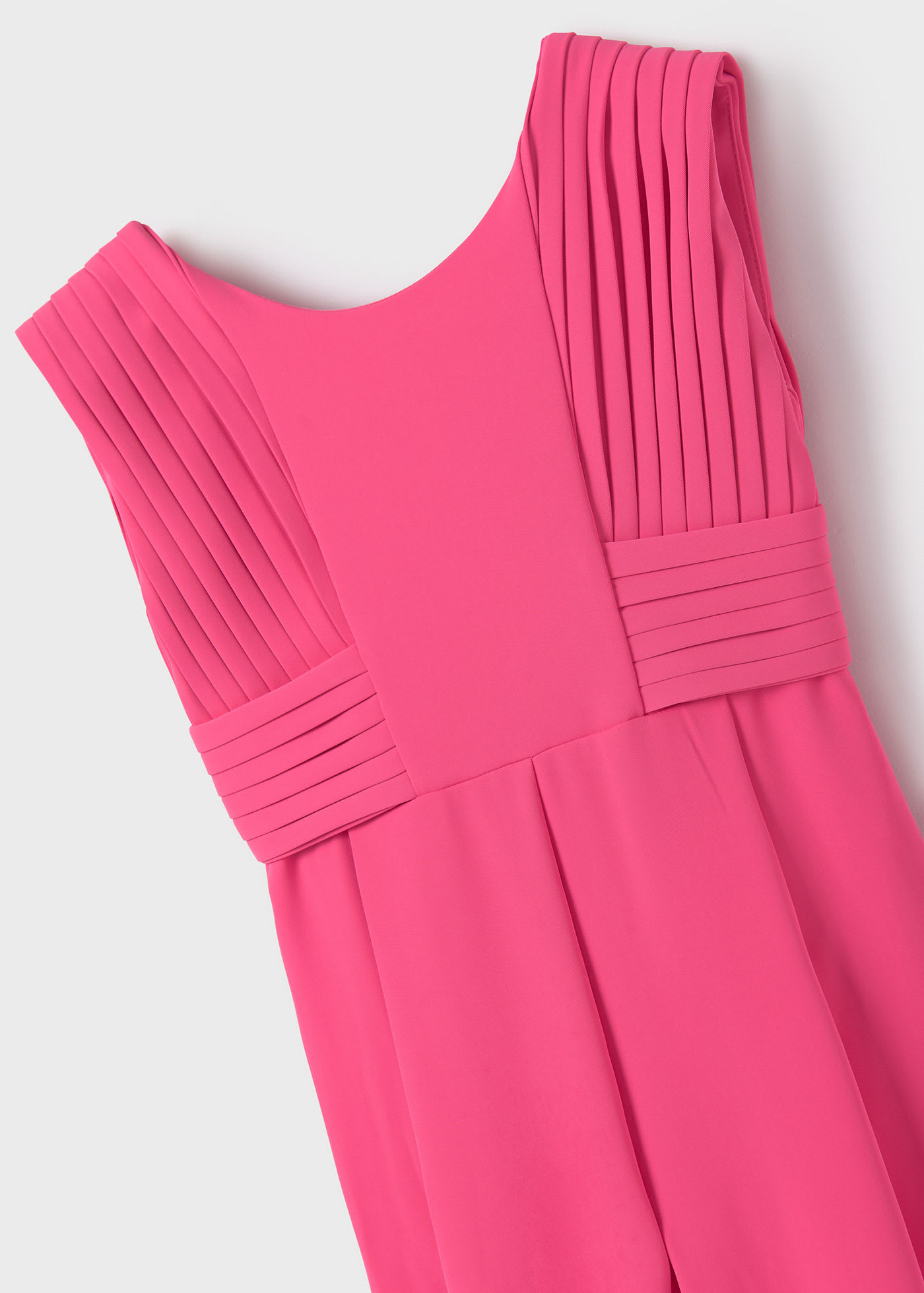 Girl Flowy Crepe Jumpsuit