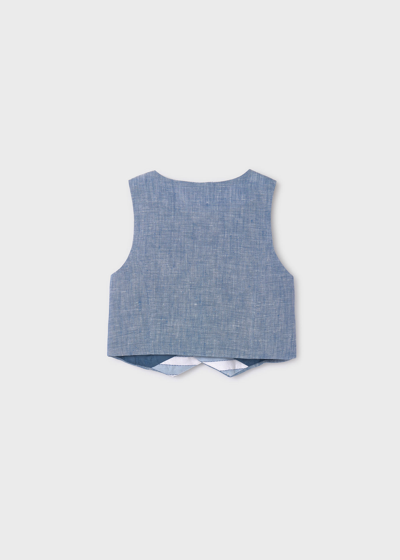 Baby linen vest