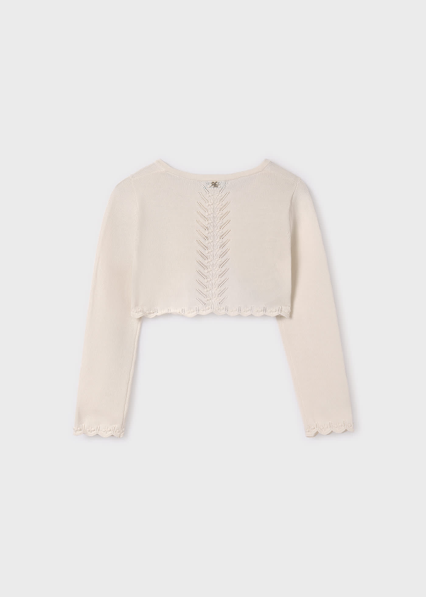 Cardigan tricot bolerino bambina