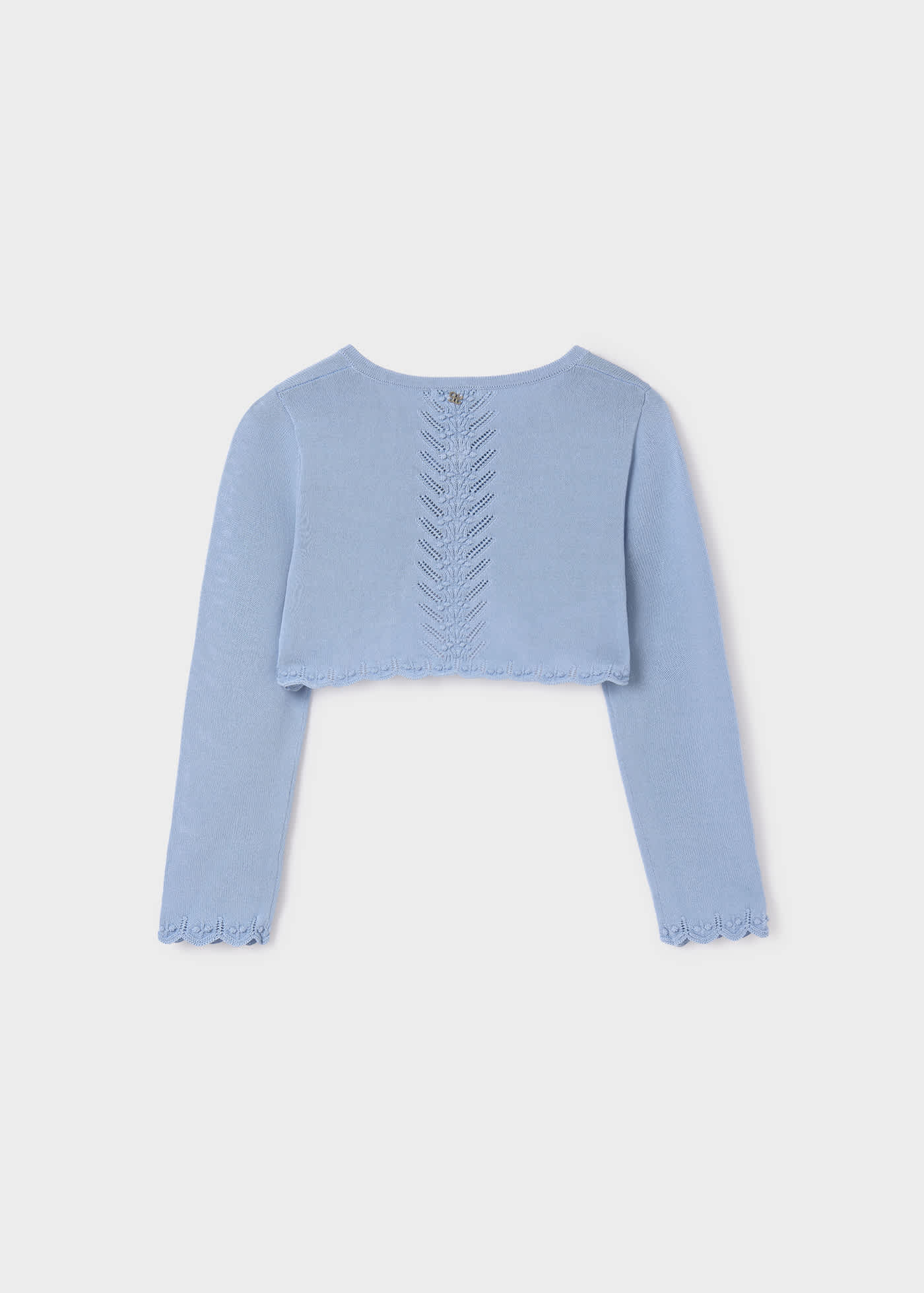Cardigan tricot bolerino bambina