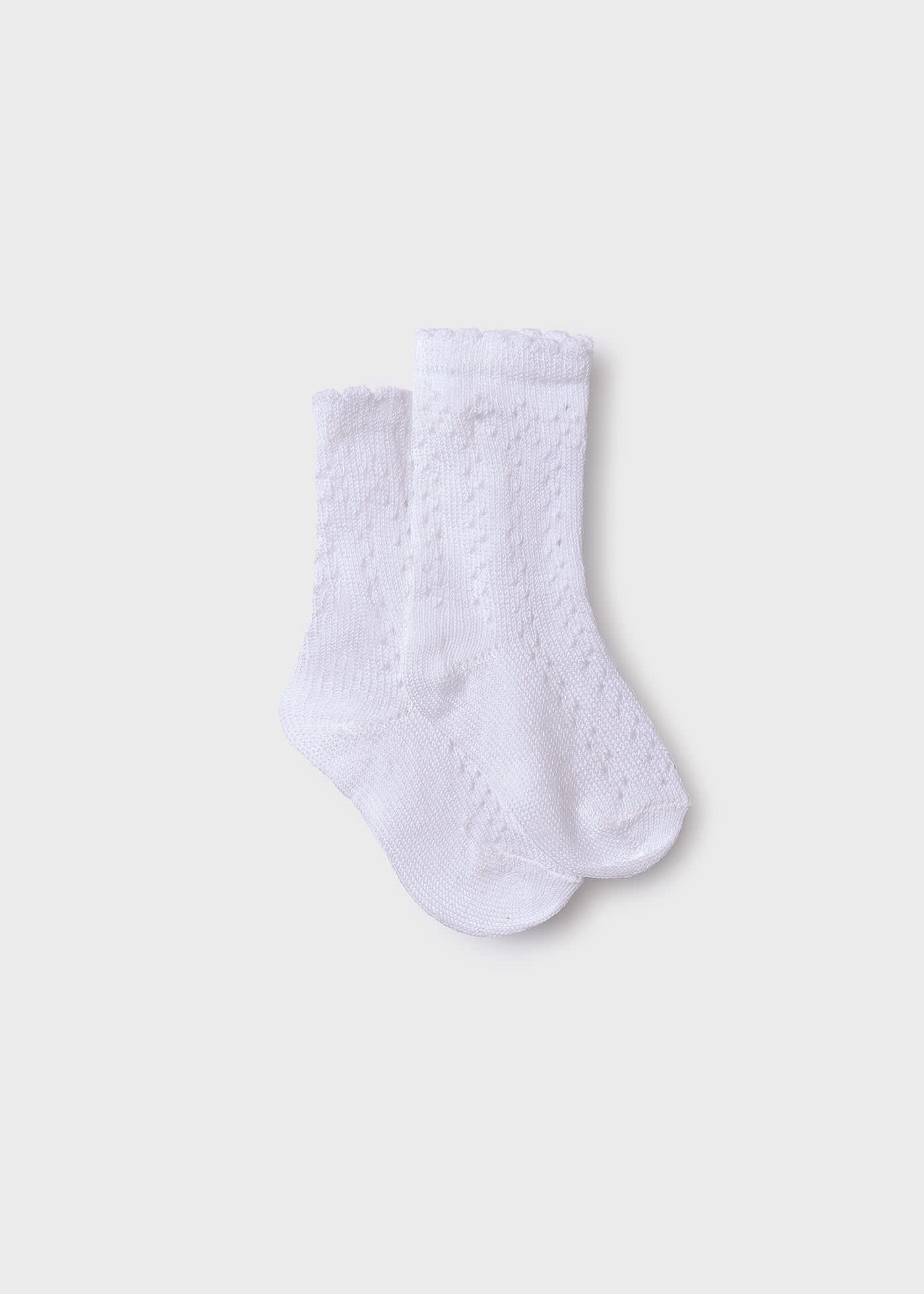 Chaussettes ajourées bébés