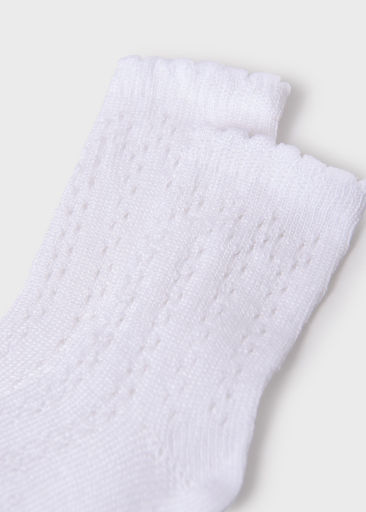 Chaussettes ajourées bébés