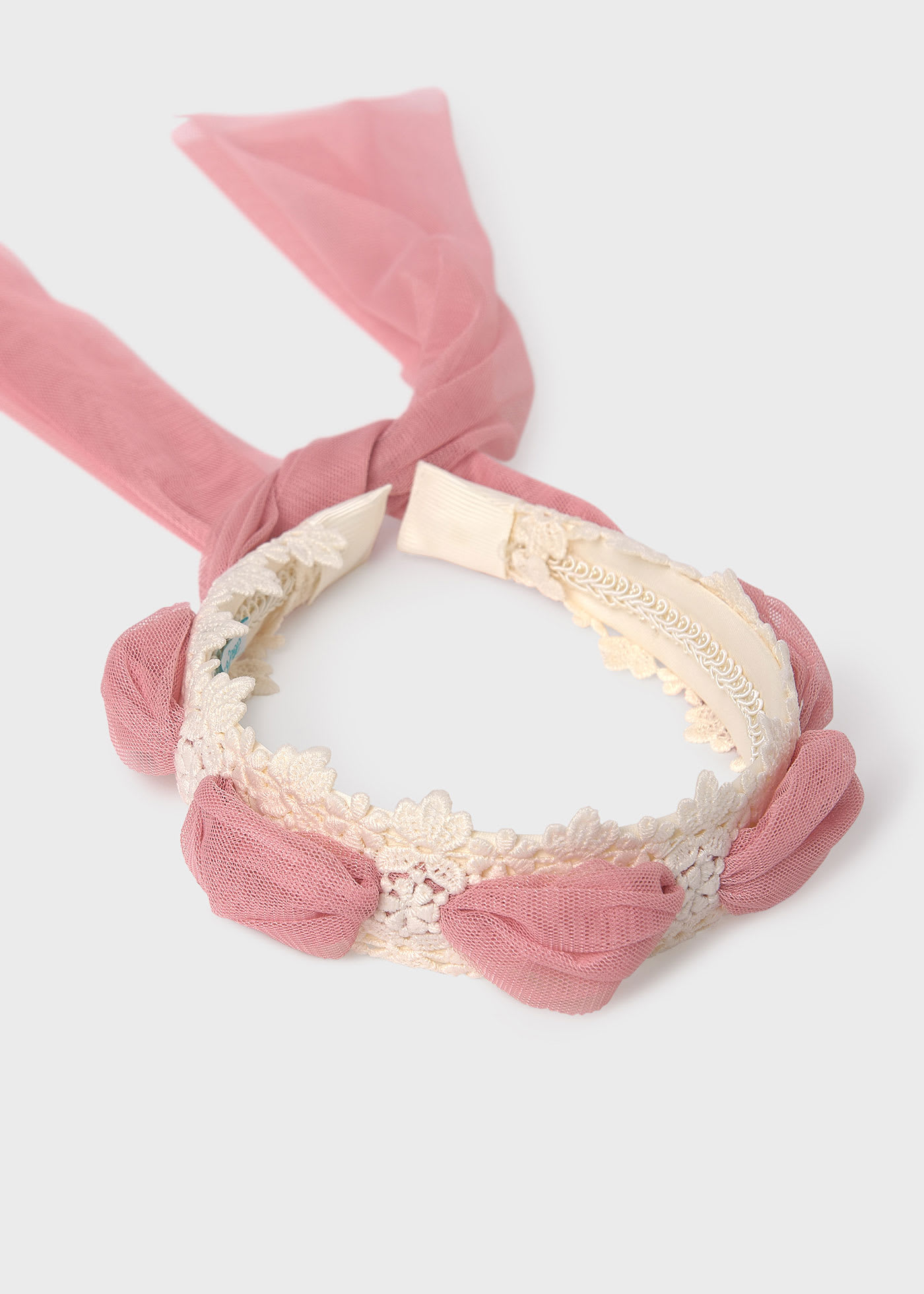 Diadema tul niña