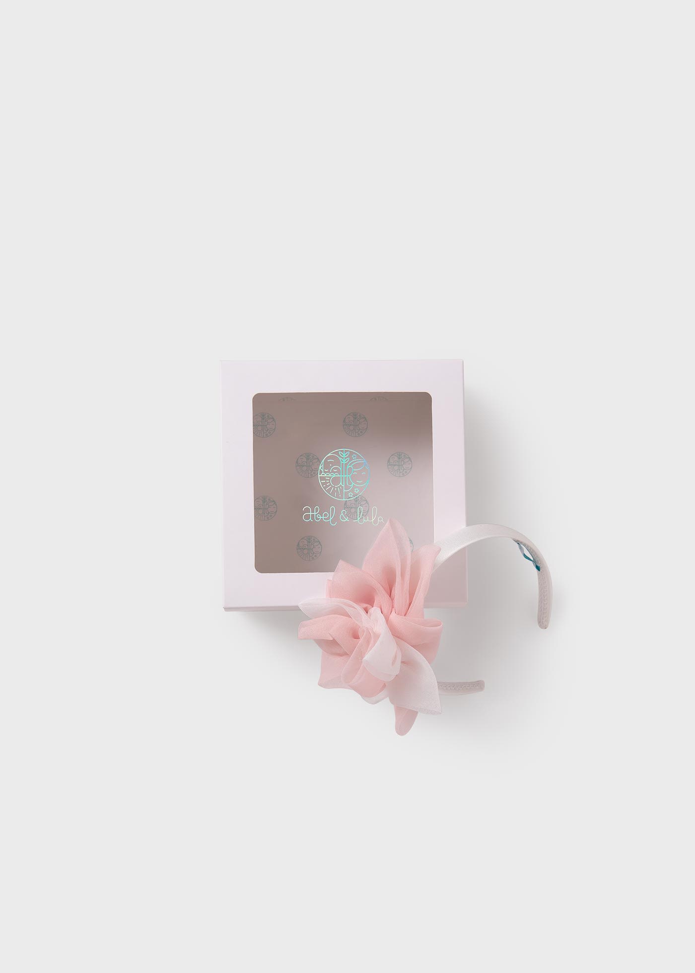 Girl Organza Flower Headband