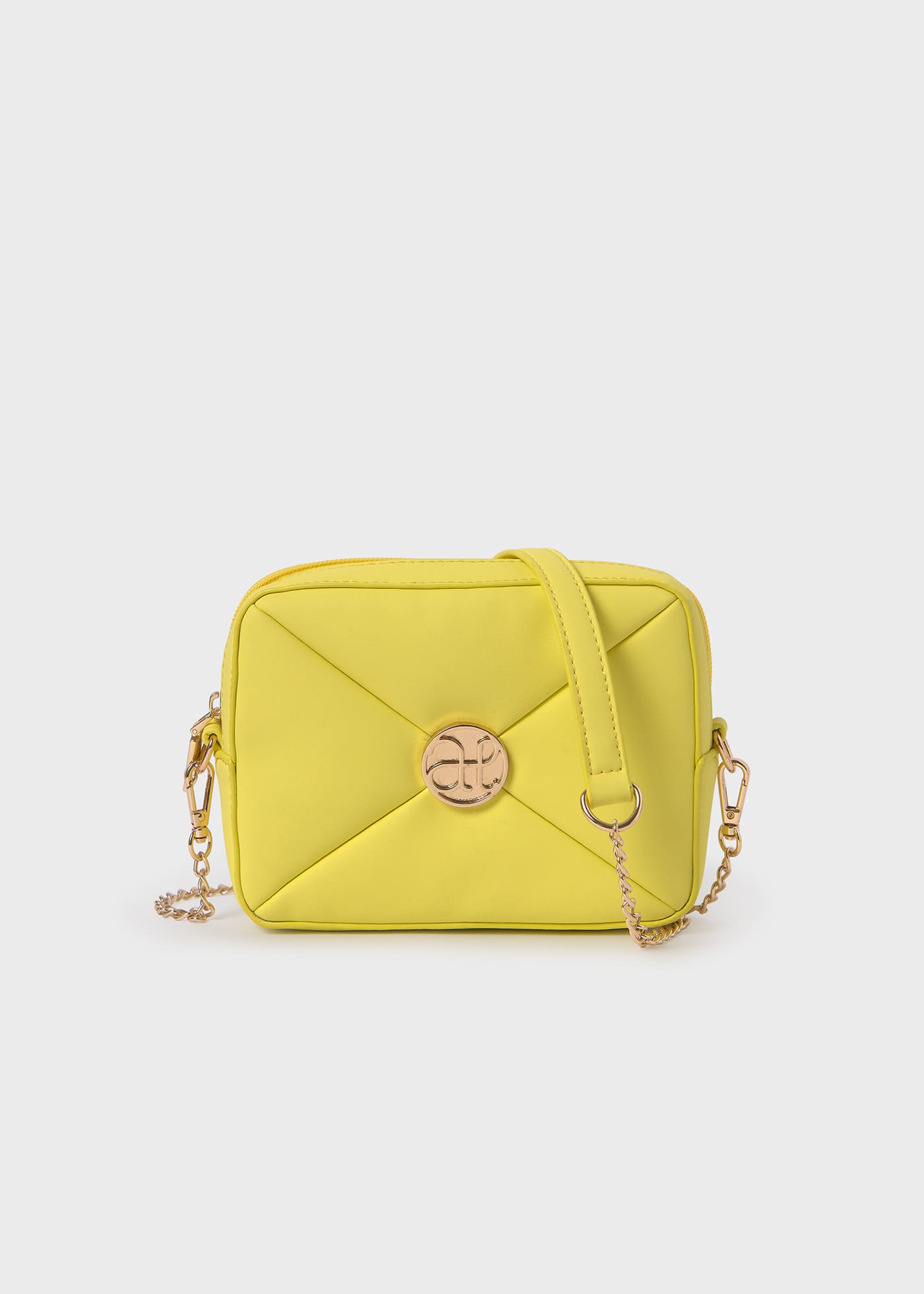 Borsa trapuntata con logo bambina