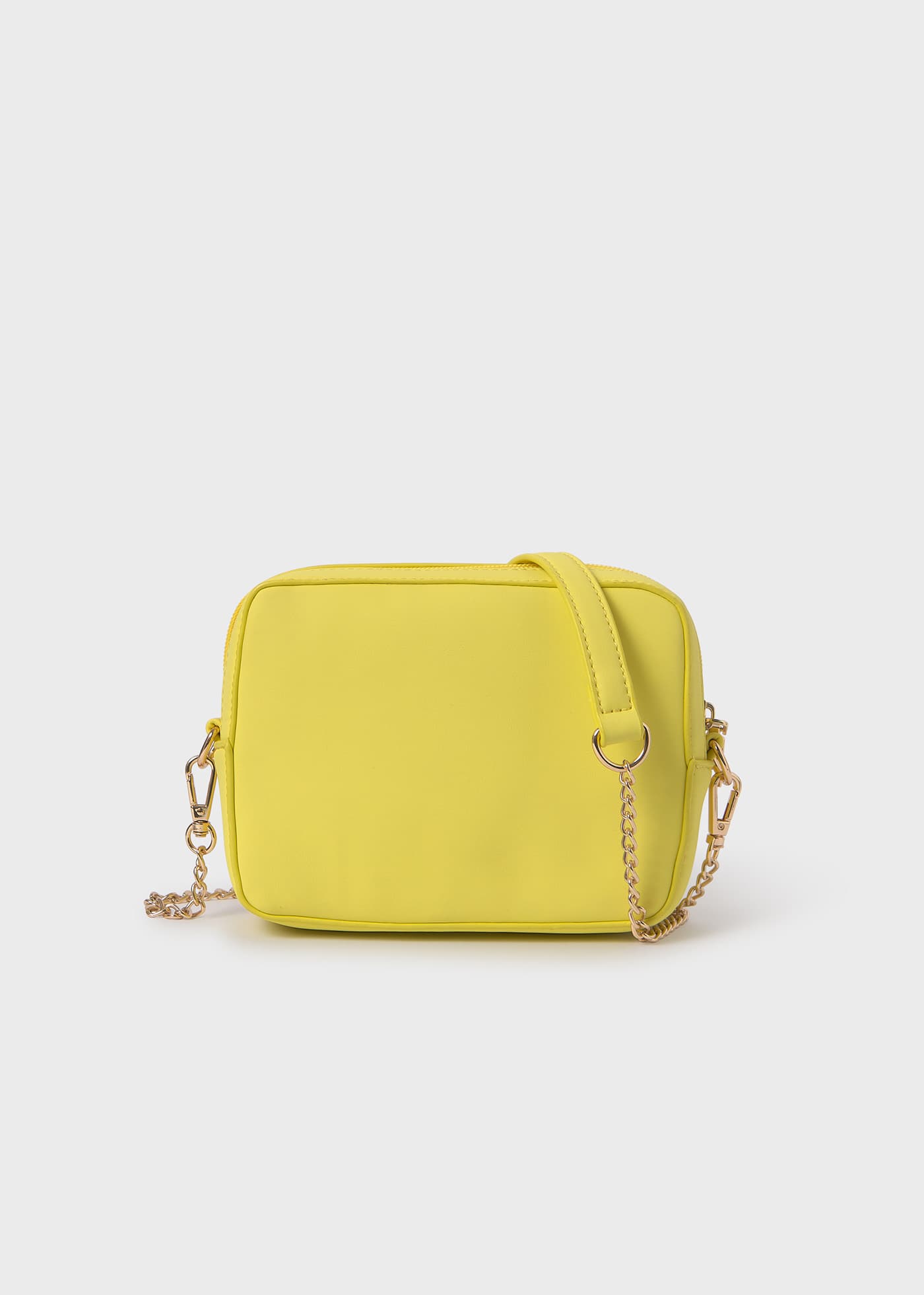 Borsa trapuntata con logo bambina