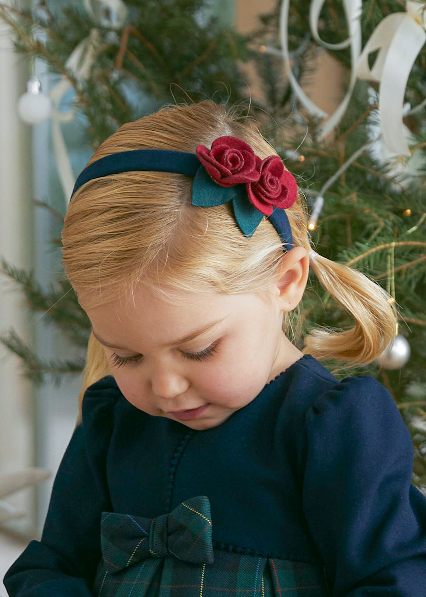 Baby Felt Flower Headband