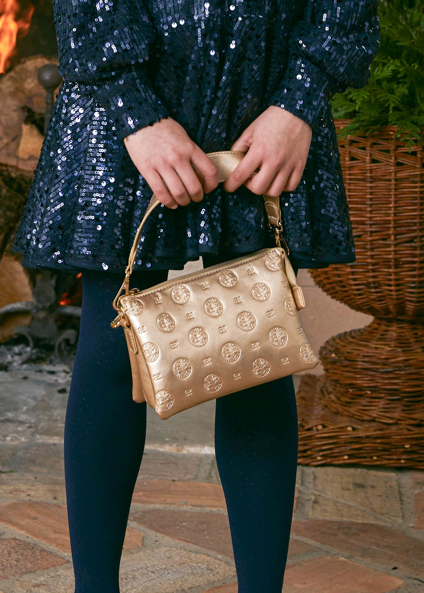Borsa logo bambina