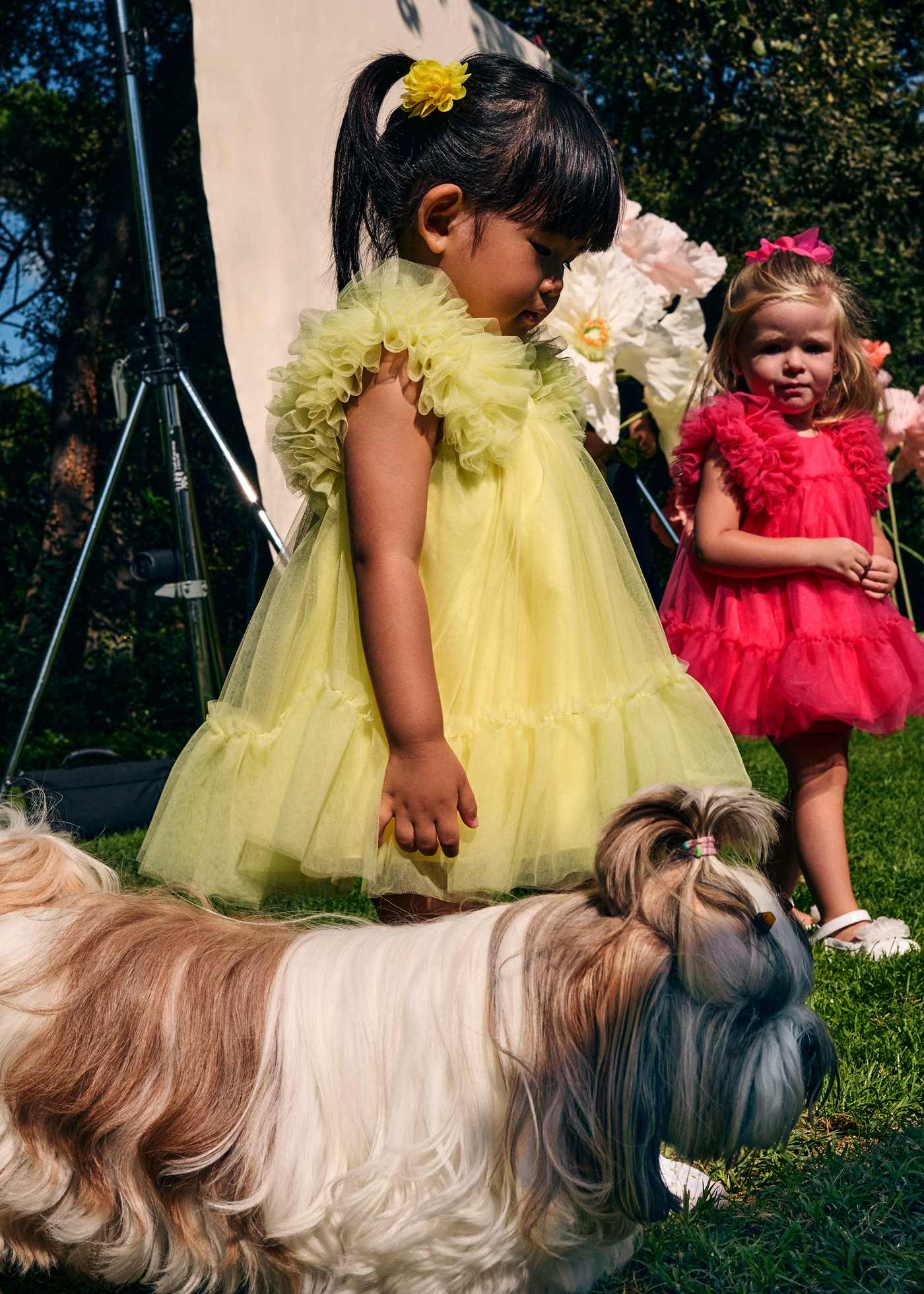 Baby voluminous tulle dress