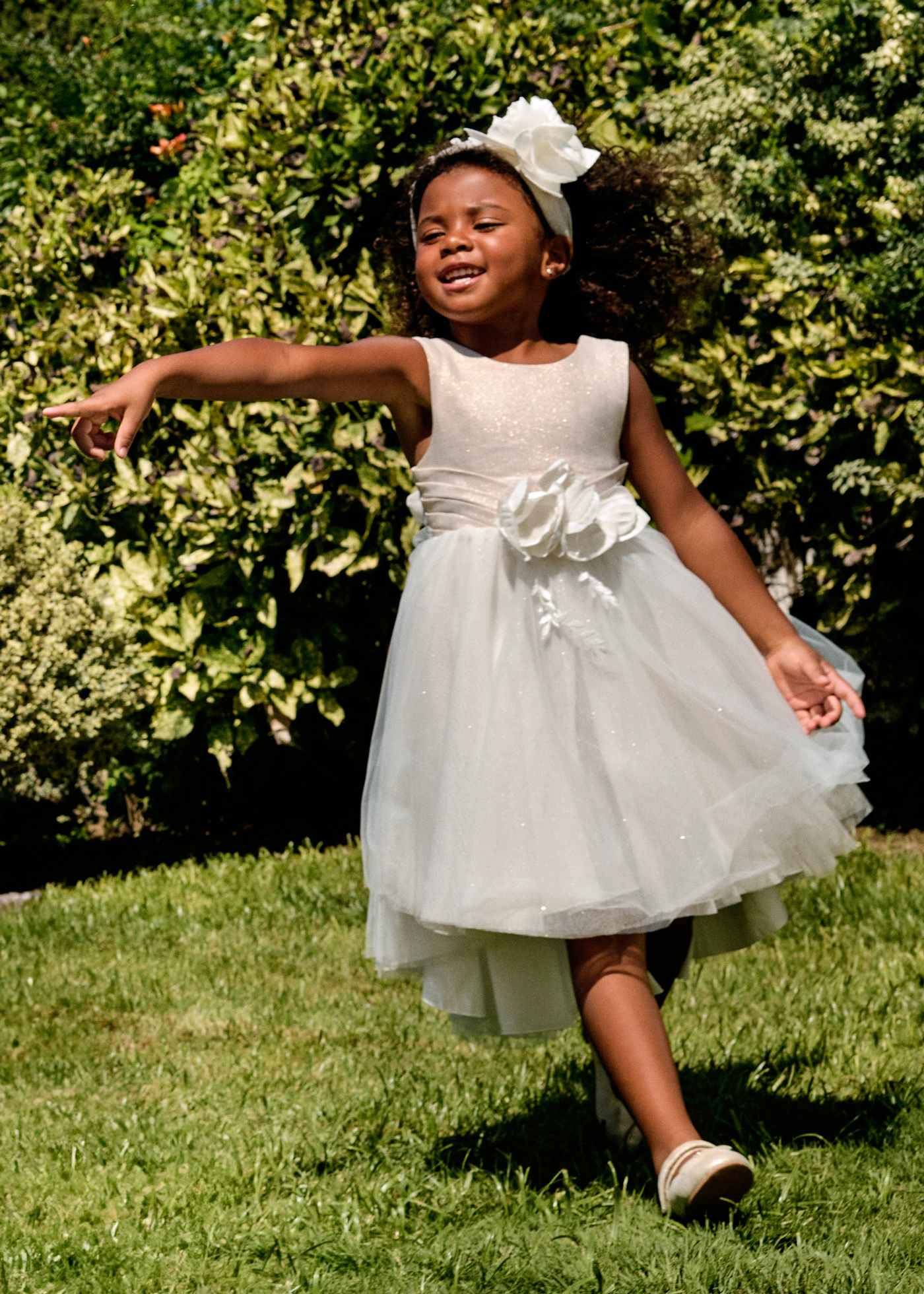 Abito lino bambina