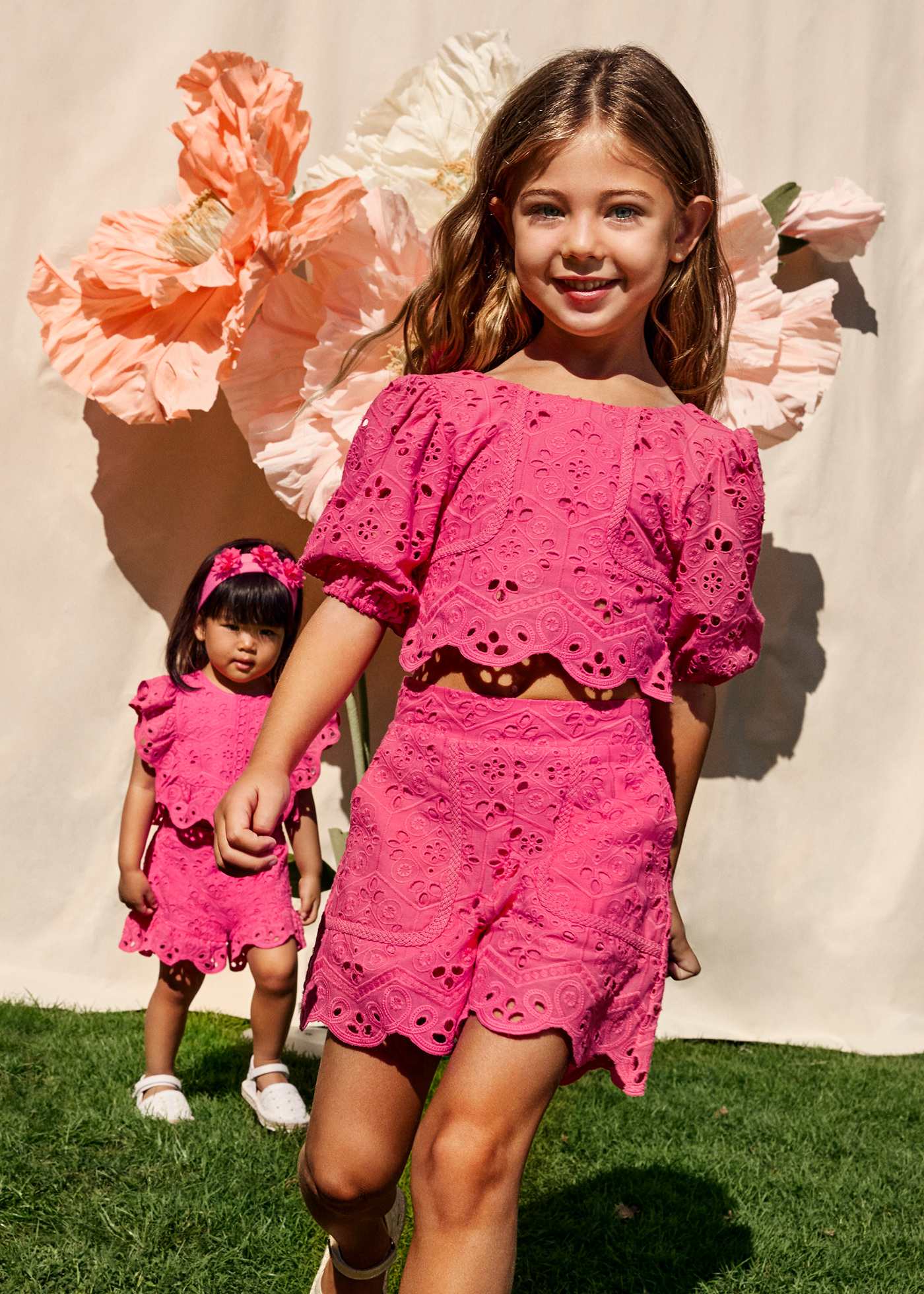 Set cu broderie fetita