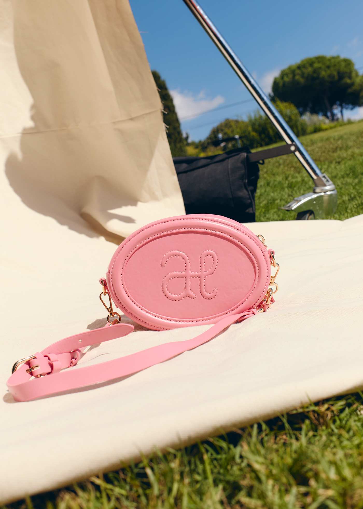 Borsa logo catenina bambina